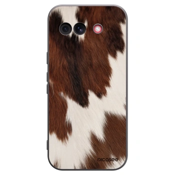 Picasee Μαύρη θήκη σιλικόνης για Google Pixel 10a - Rustica