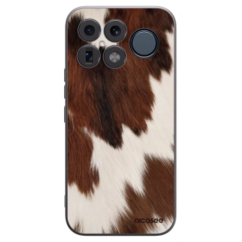 Picasee Μαύρη θήκη σιλικόνης για Xiaomi Poco F8 Ultra - Rustica