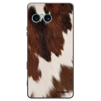 Picasee Μαύρη θήκη σιλικόνης για Sony Xperia 10 VII - Rustica