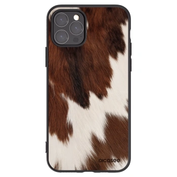 Picasee Μαύρη θήκη σιλικόνης για Apple iPhone 11 Pro - Rustica