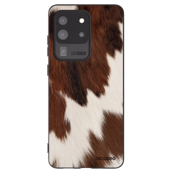 Picasee Μαύρη θήκη σιλικόνης για Samsung Galaxy S20 Ultra 5G G988F - Rustica
