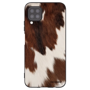 Picasee Μαύρη θήκη σιλικόνης για Huawei P40 Lite - Rustica