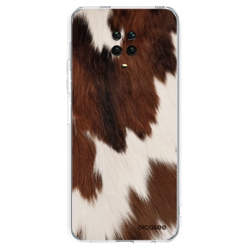 Picasee διαφανής θήκη σιλικόνης Xiaomi Redmi Note 9S - Rustica