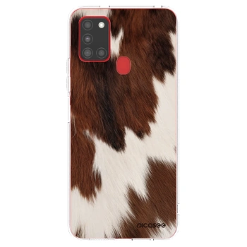 Picasee διαφανής θήκη σιλικόνης Samsung Galaxy A21s - Rustica