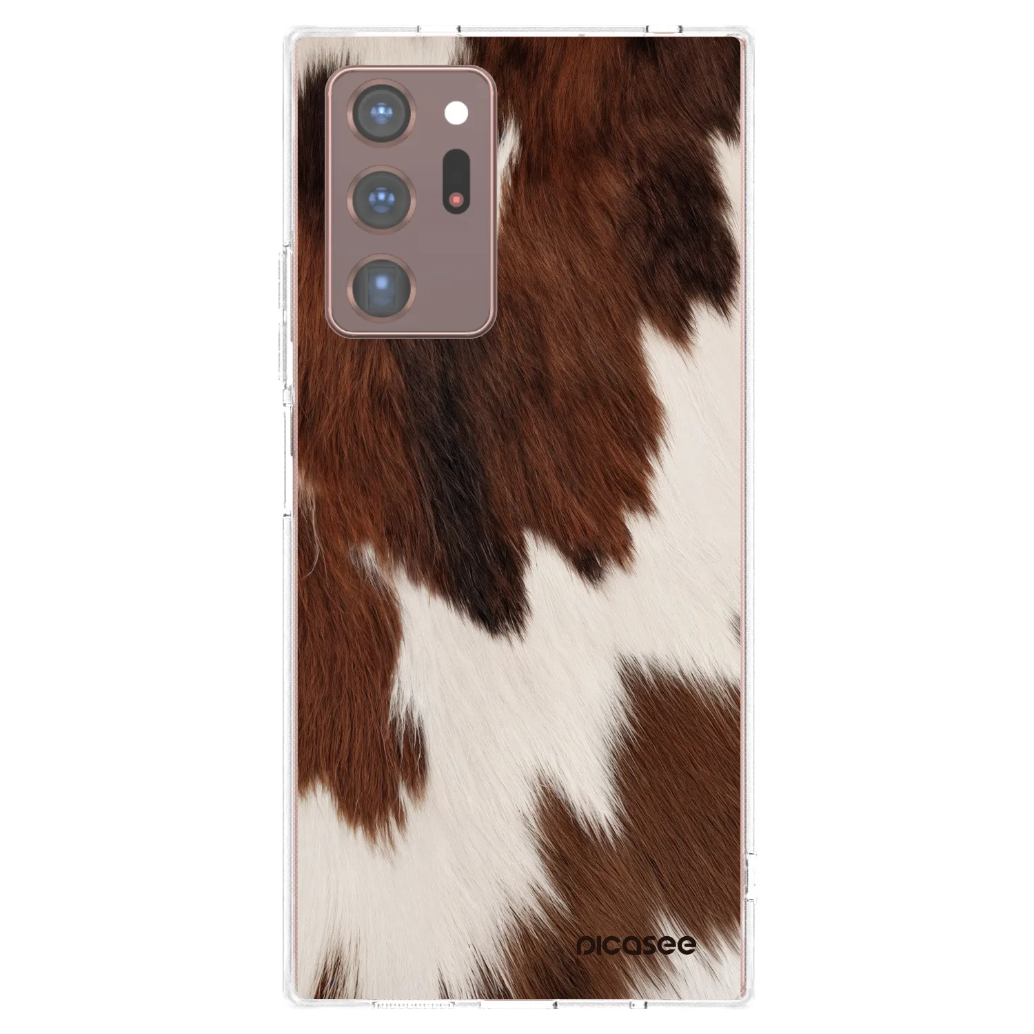Picasee διαφανής θήκη σιλικόνης Samsung Galaxy Note 20 Ultra - Rustica