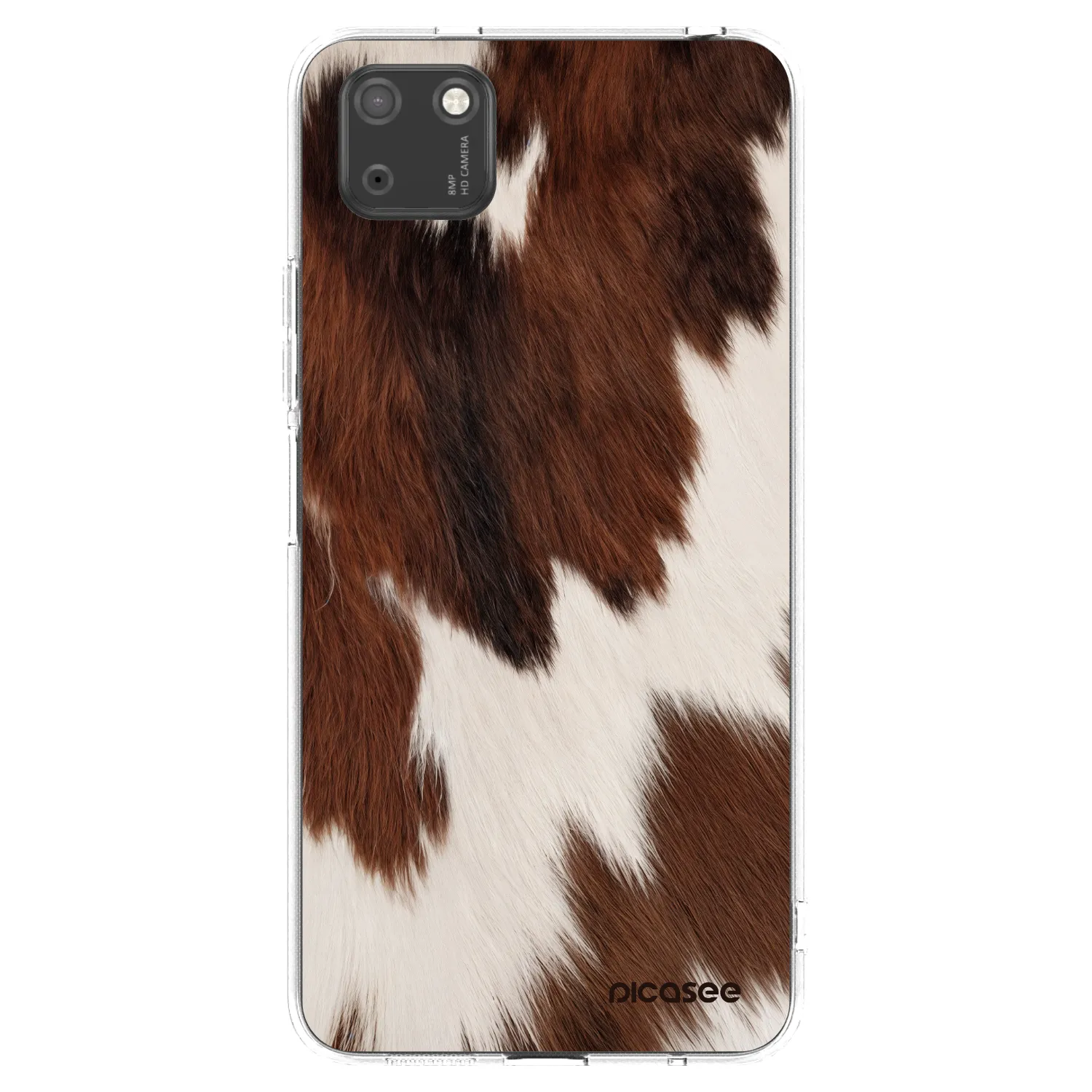 Picasee διαφανής θήκη σιλικόνης Huawei Y5P - Rustica