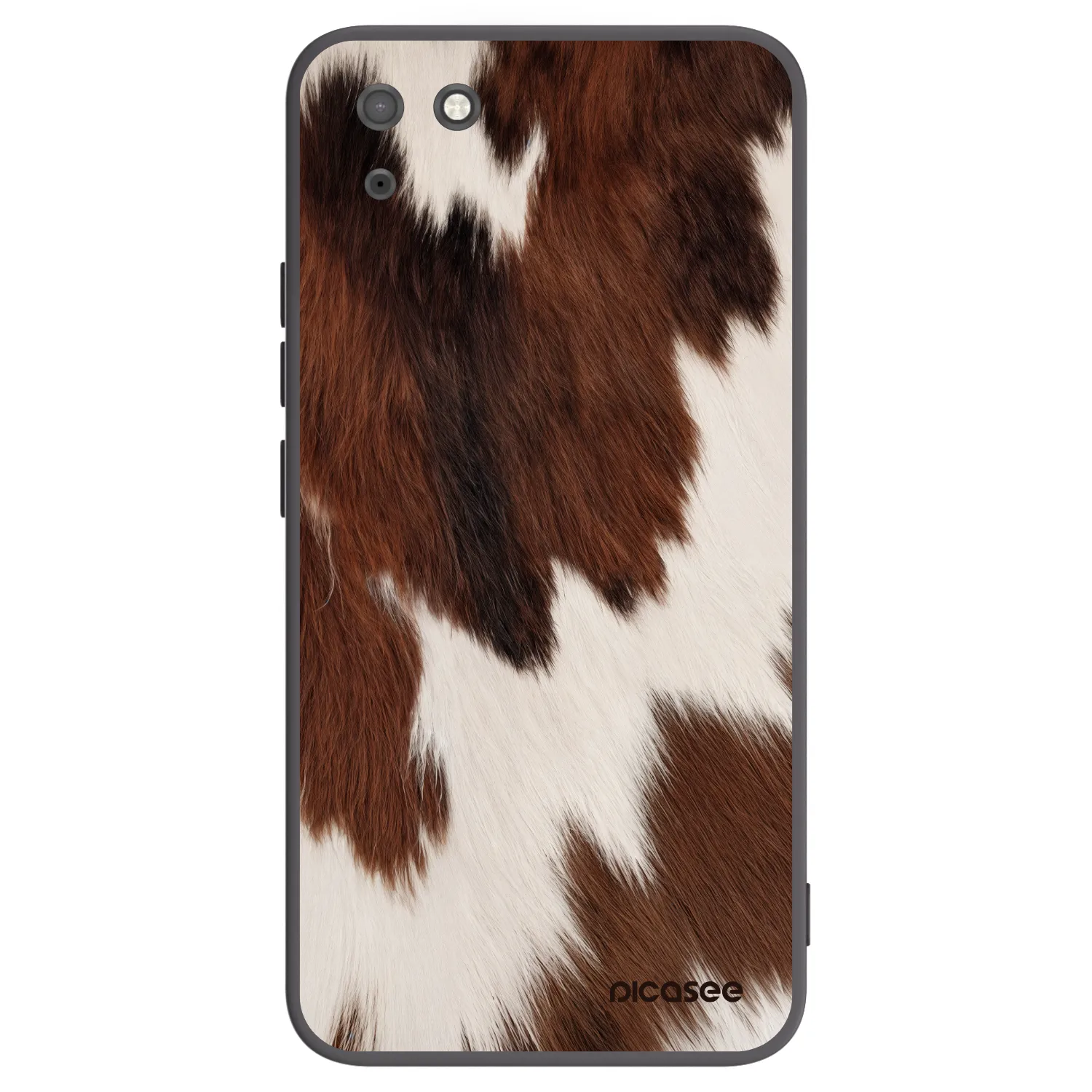 Picasee Μαύρη θήκη σιλικόνης για Huawei Y5P - Rustica