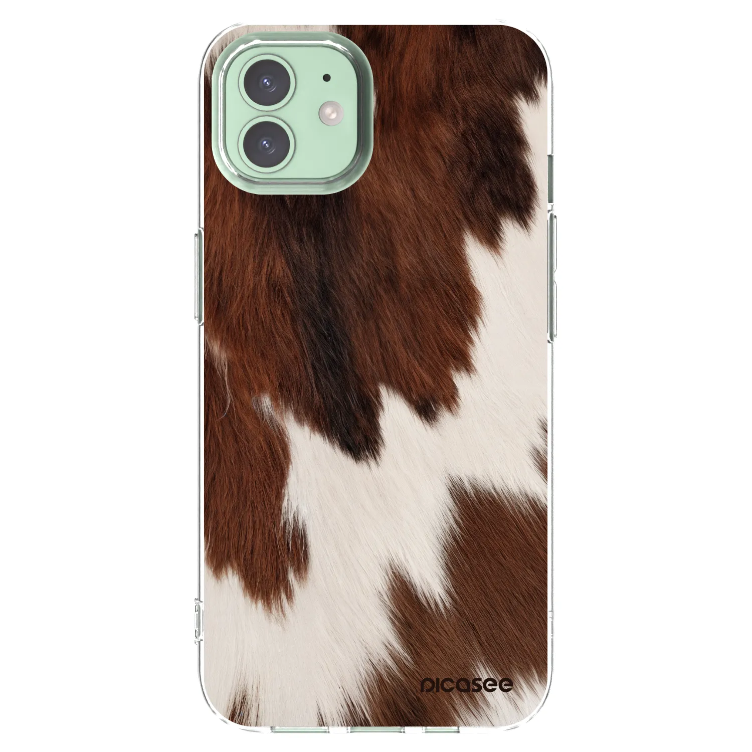 Picasee διαφανής θήκη σιλικόνης Apple iPhone 12 - Rustica