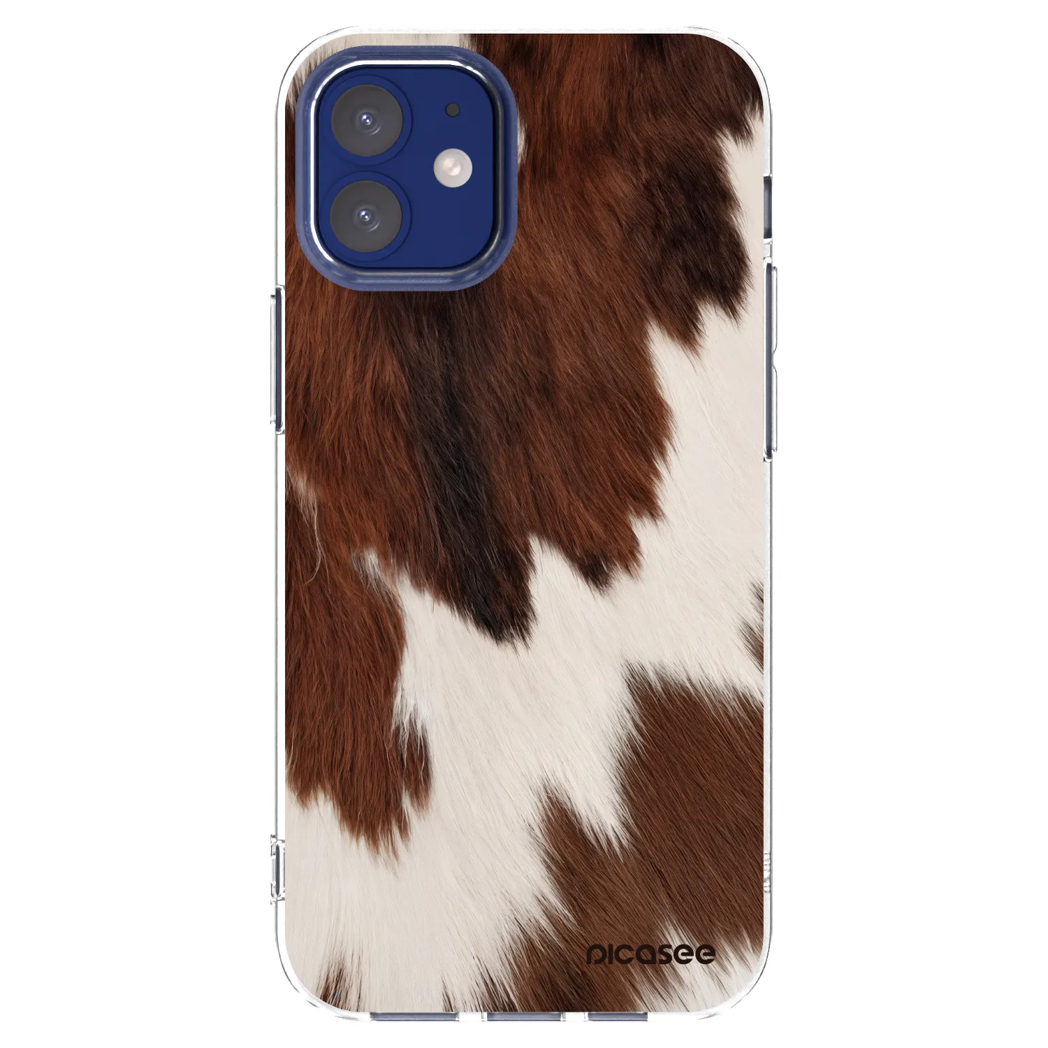 Picasee διαφανής θήκη σιλικόνης Apple iPhone 12 mini - Rustica