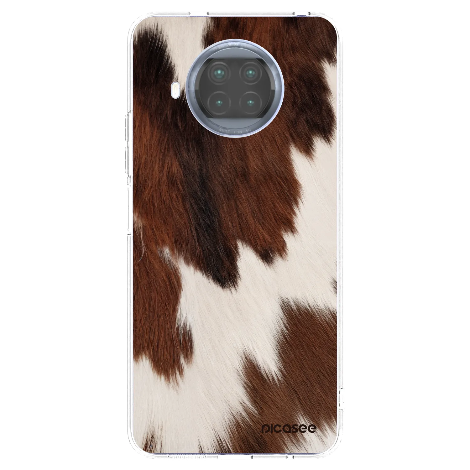 Picasee διαφανής θήκη σιλικόνης Xiaomi Mi 10T Lite - Rustica