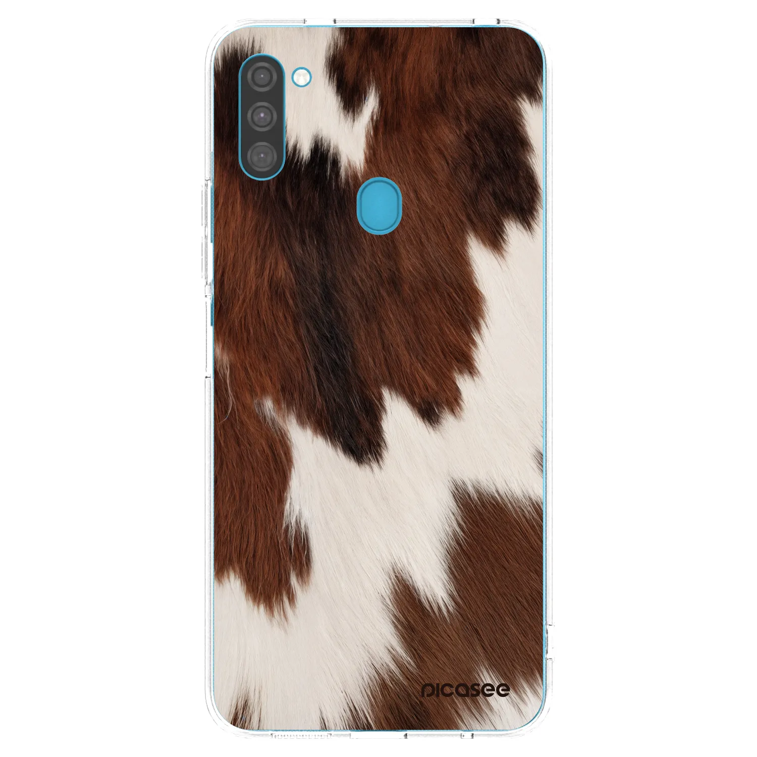 Picasee διαφανής θήκη σιλικόνης Samsung Galaxy M11 - Rustica
