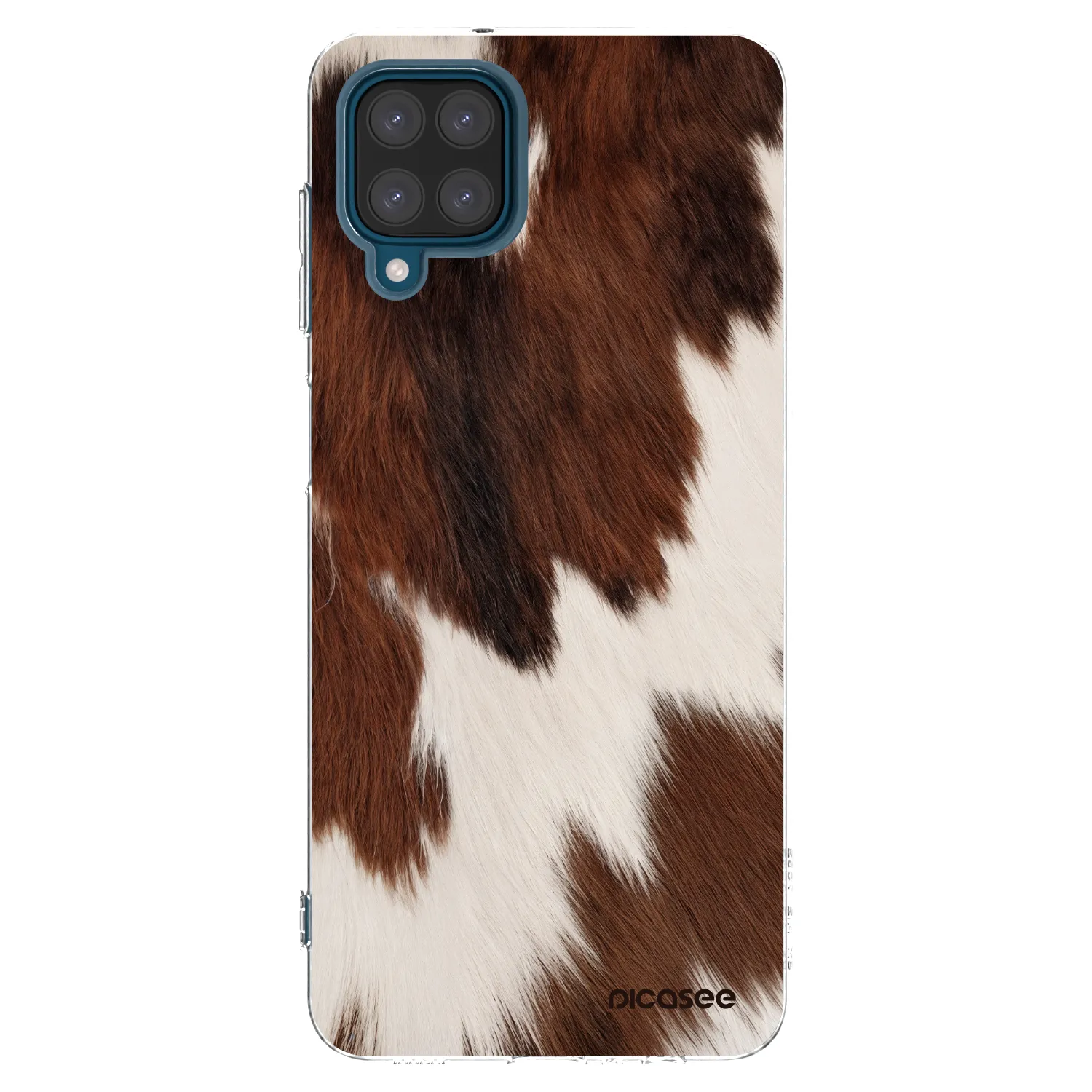 Picasee διαφανής θήκη σιλικόνης Samsung Galaxy A12 A125F - Rustica