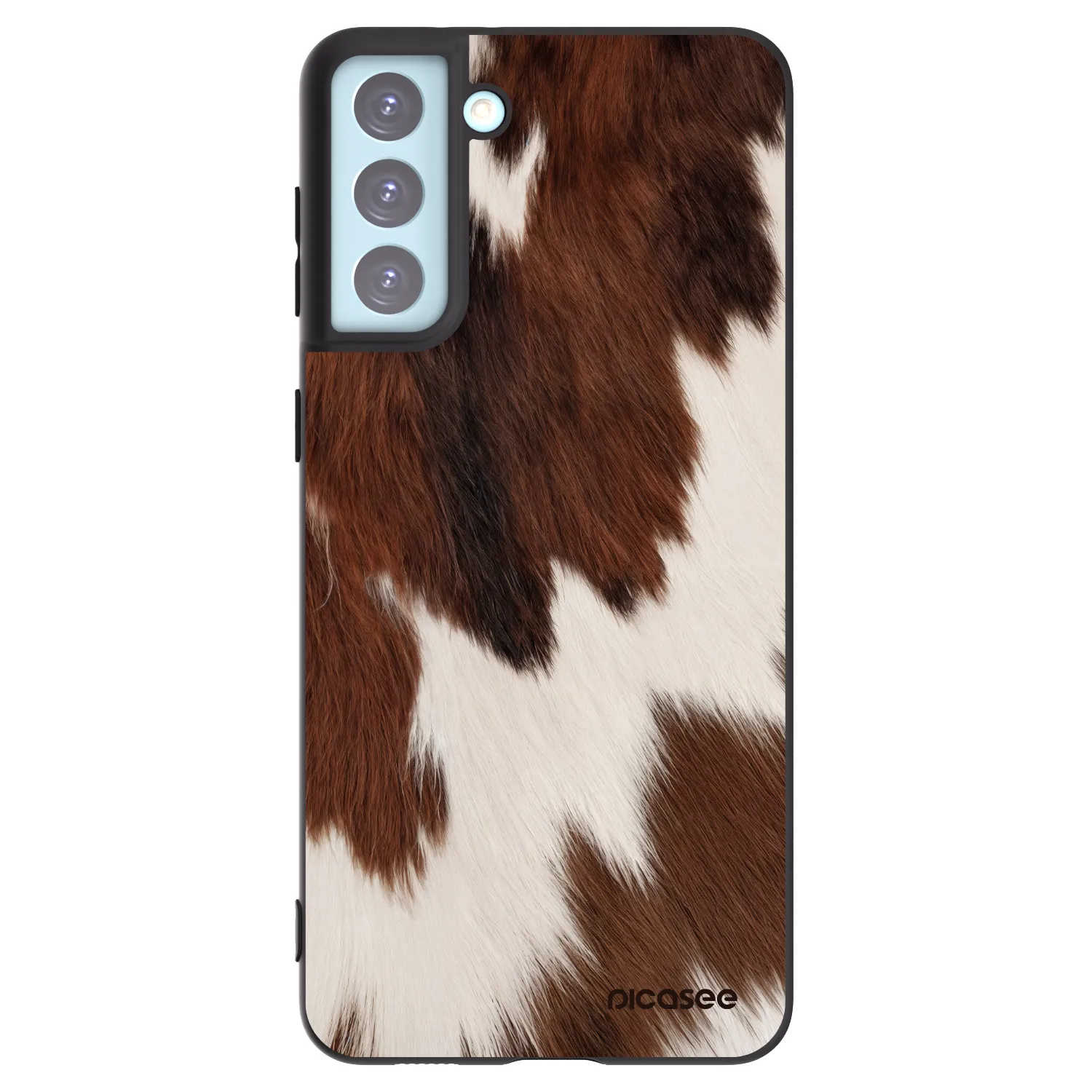 Picasee Μαύρη θήκη σιλικόνης για Samsung Galaxy S21+ 5G G996F - Rustica