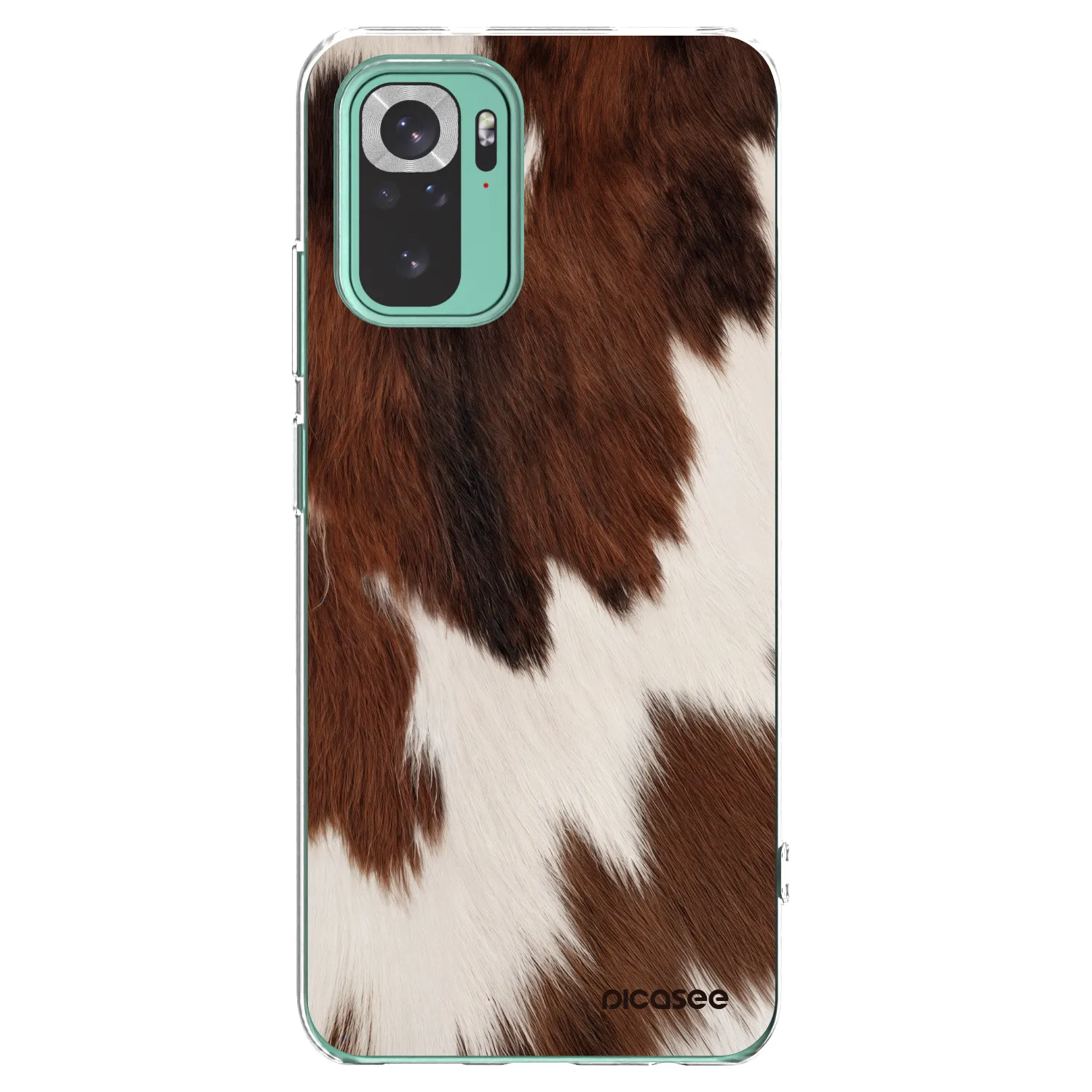 Picasee διαφανής θήκη σιλικόνης Xiaomi Redmi Note 10 Pro - Rustica