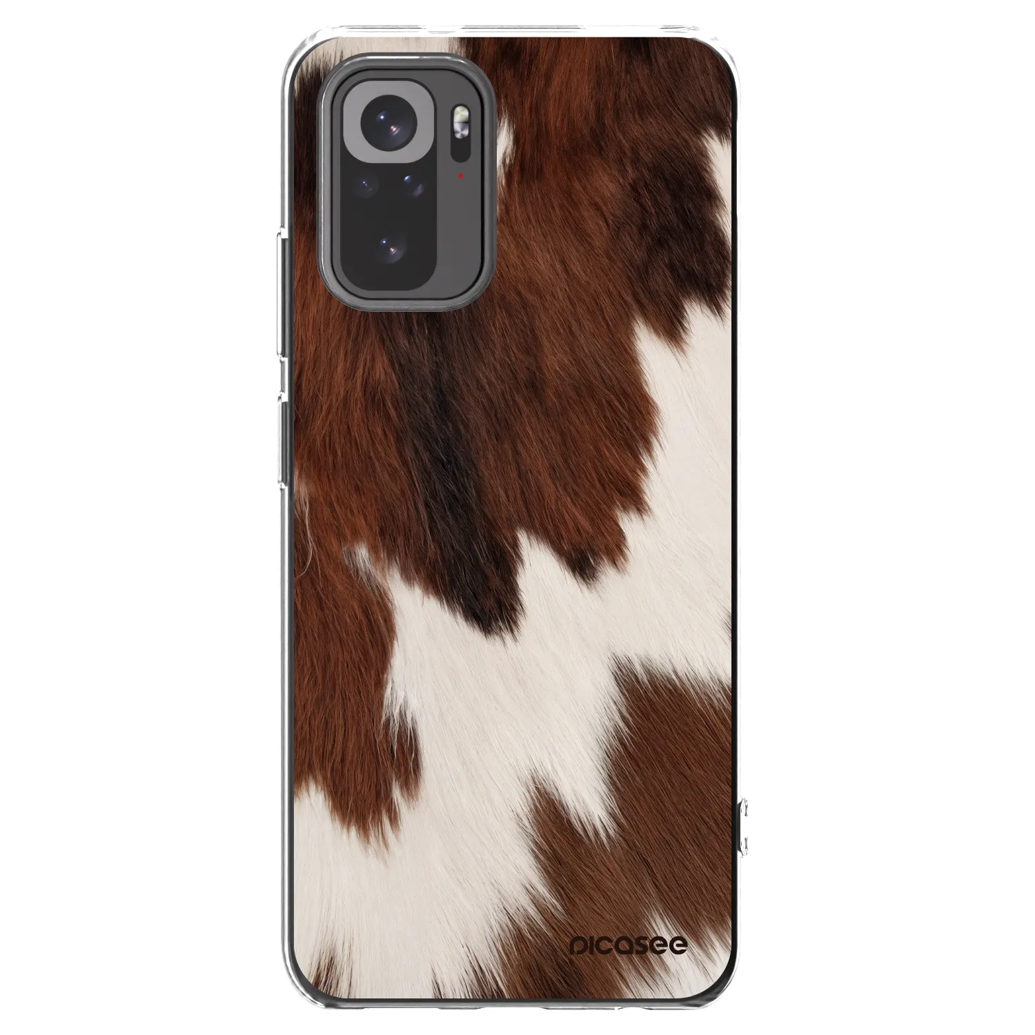 Picasee διαφανής θήκη σιλικόνης Xiaomi Redmi Note 10S - Rustica