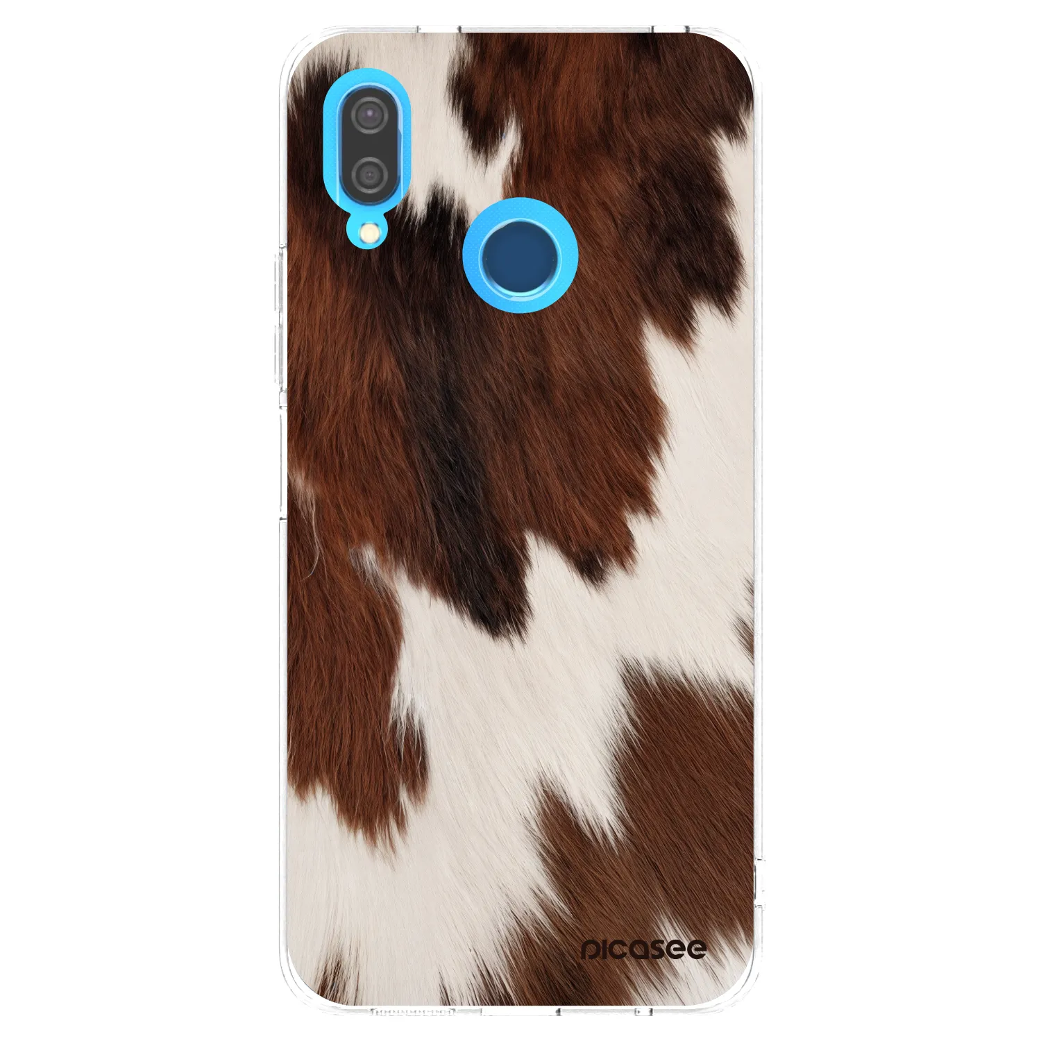 Picasee διαφανής θήκη σιλικόνης Huawei P20 Lite - Rustica