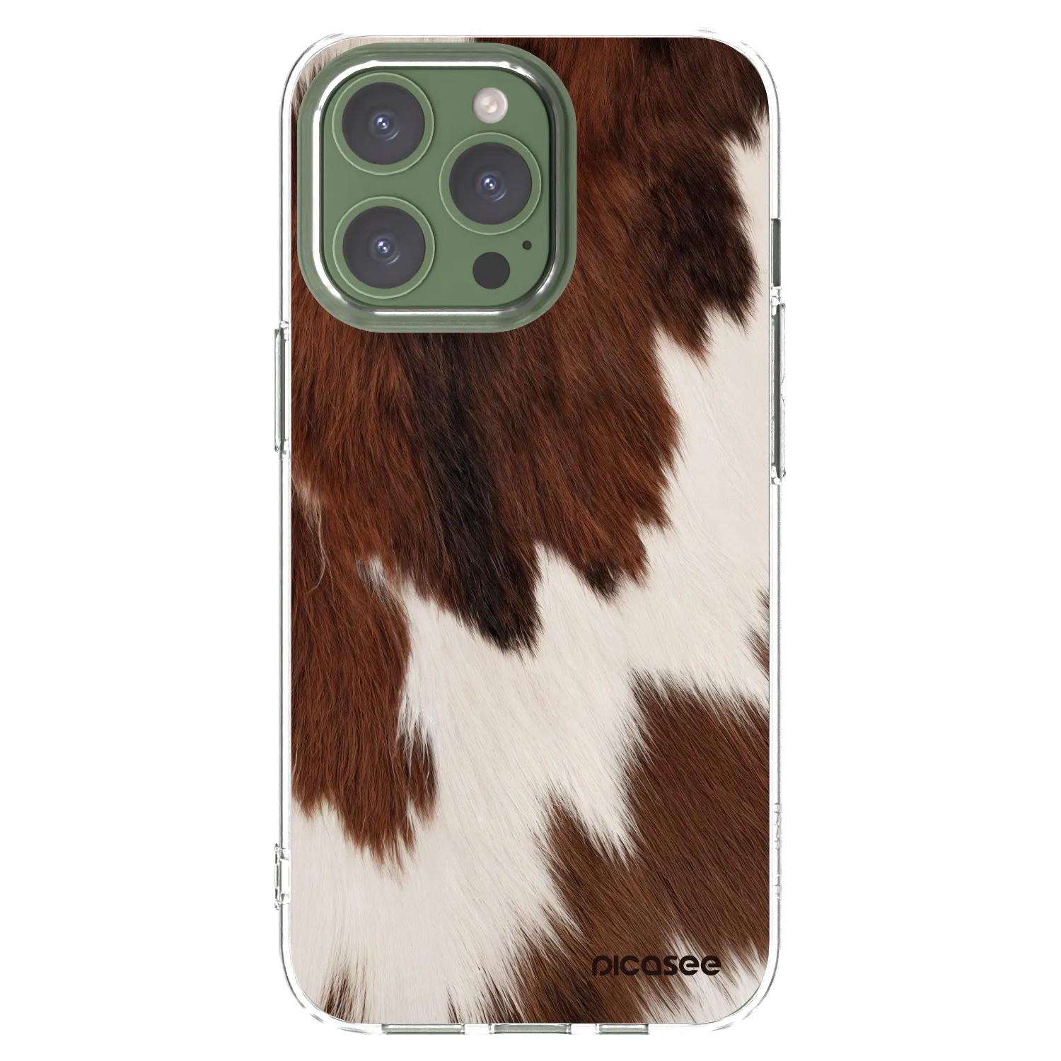 Picasee διαφανής θήκη σιλικόνης Apple iPhone 13 Pro - Rustica