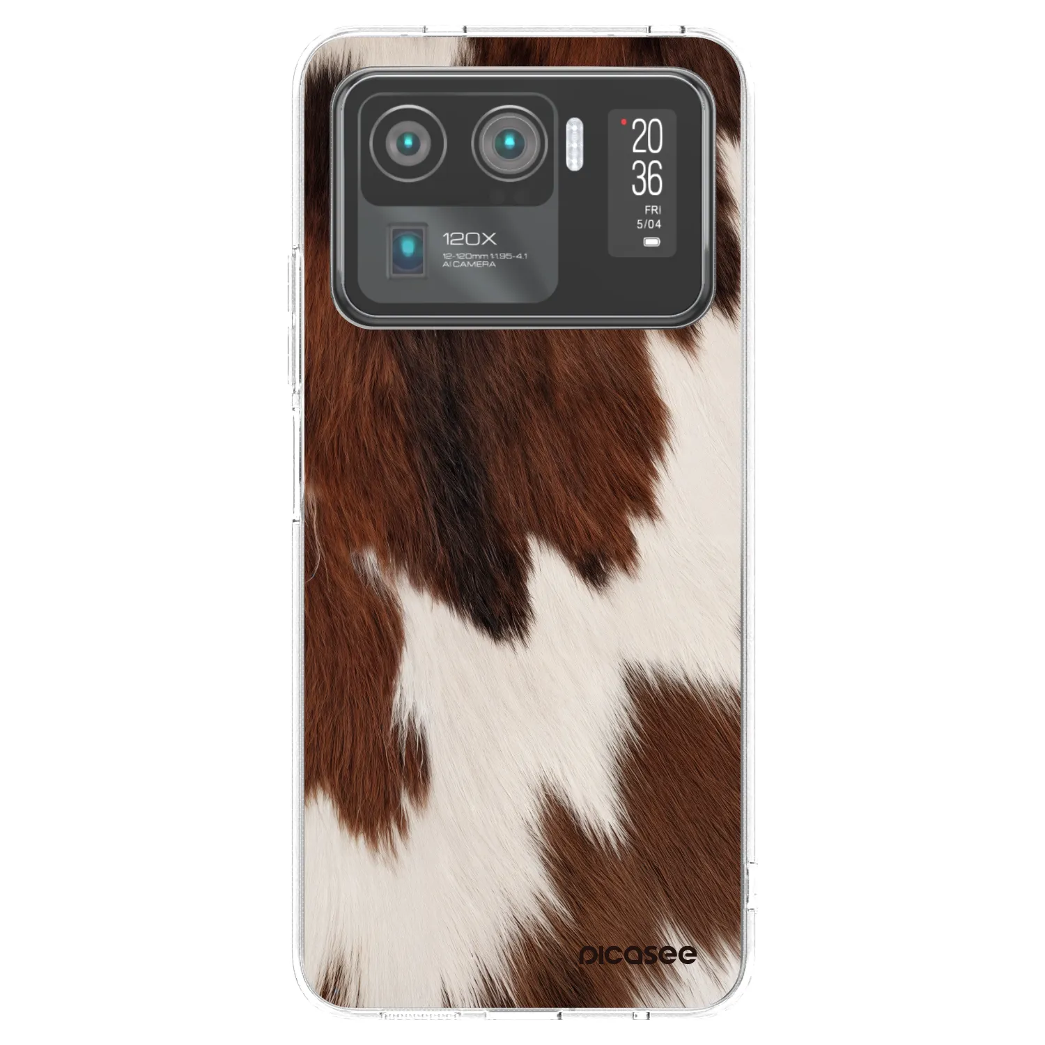 Picasee διαφανής θήκη σιλικόνης Xiaomi Mi 11 Ultra - Rustica