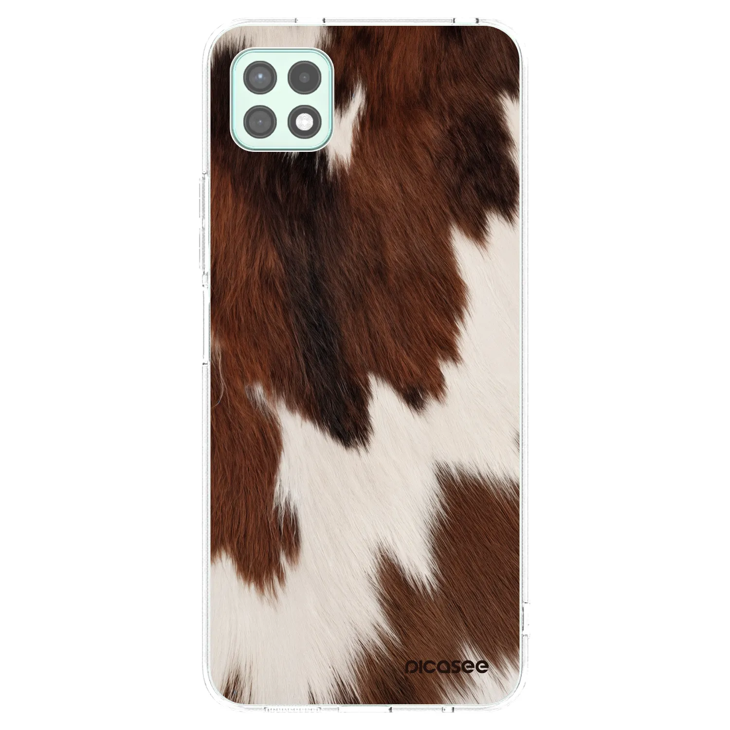 Picasee διαφανής θήκη σιλικόνης Samsung Galaxy A22 A226B 5G - Rustica