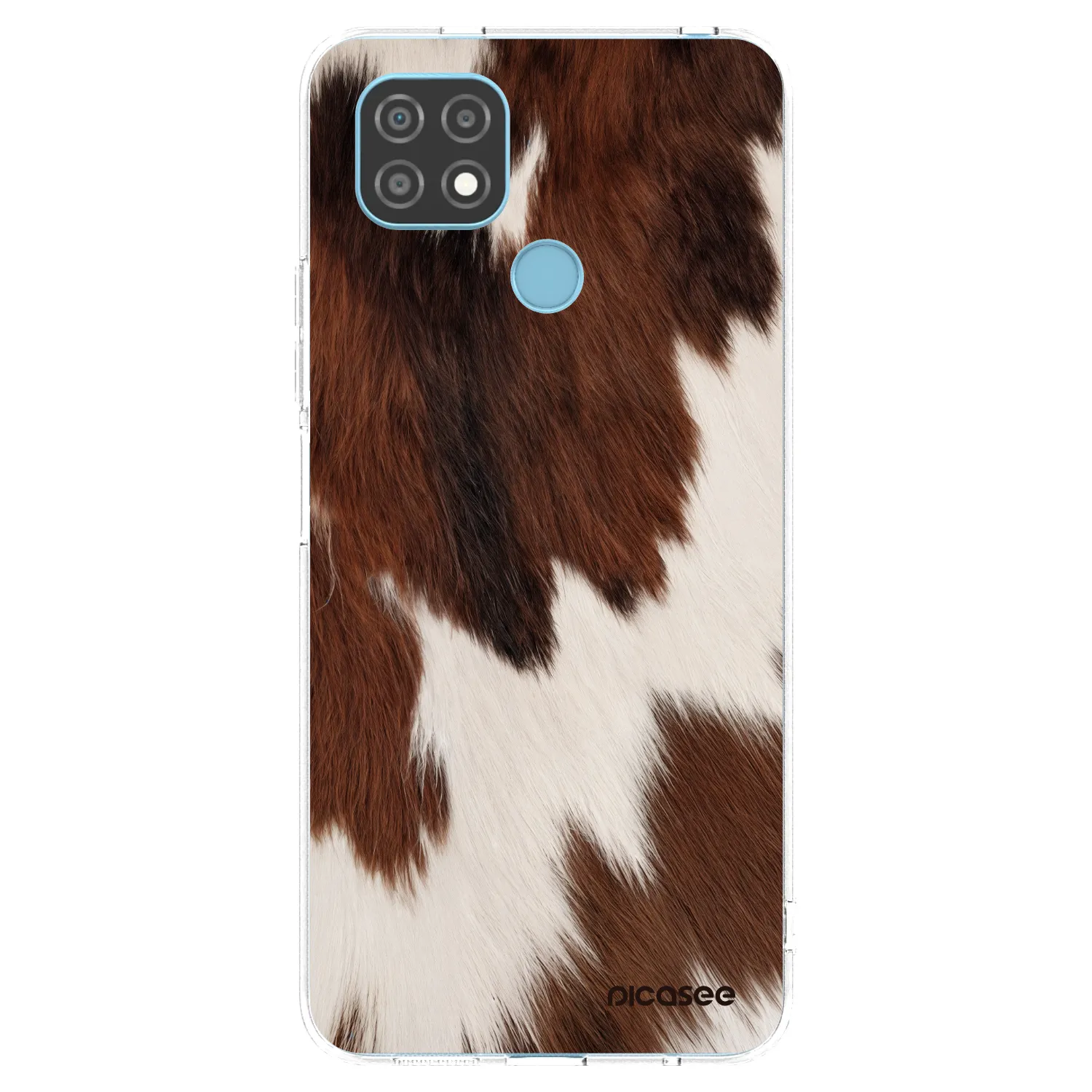 Picasee διαφανής θήκη σιλικόνης Realme C21 - Rustica