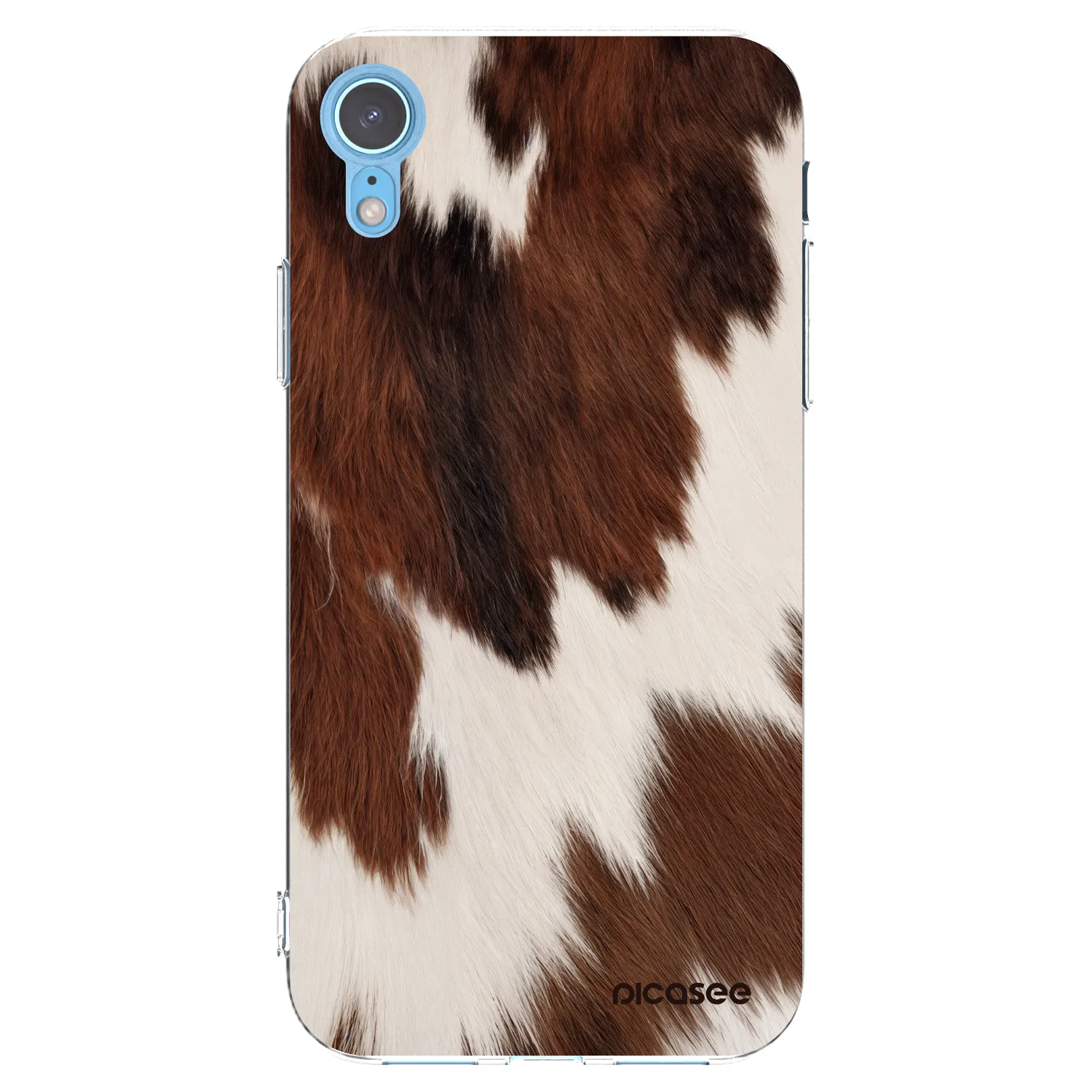 Picasee διαφανής θήκη σιλικόνης Apple iPhone XR - Rustica