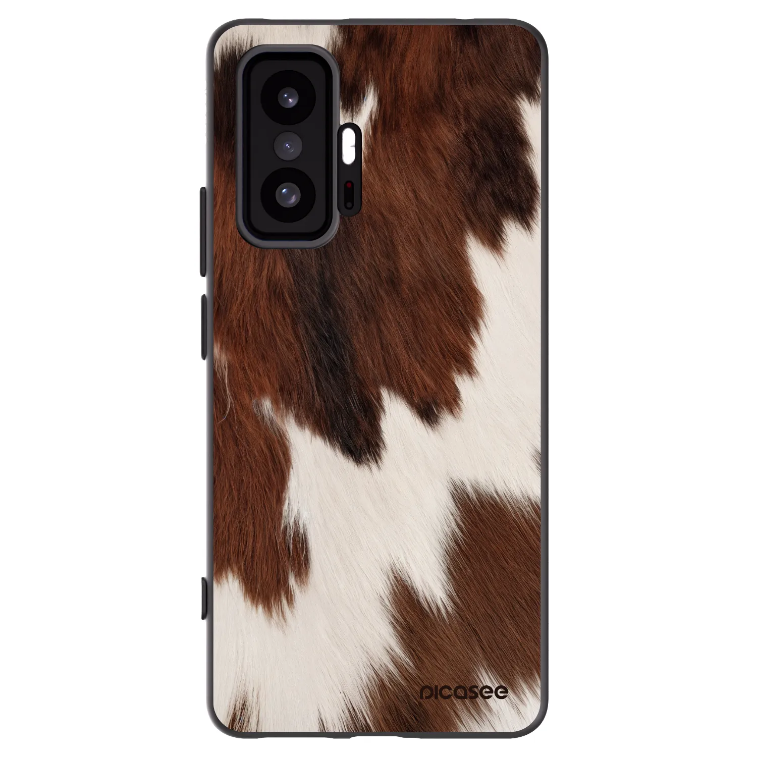 Picasee Μαύρη θήκη σιλικόνης για Xiaomi 11T Pro - Rustica