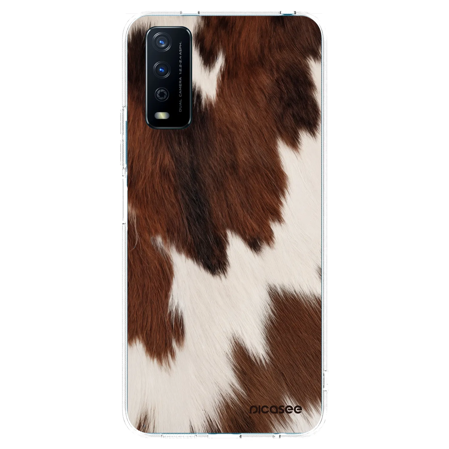 Picasee διαφανής θήκη σιλικόνης Vivo Y11s - Rustica