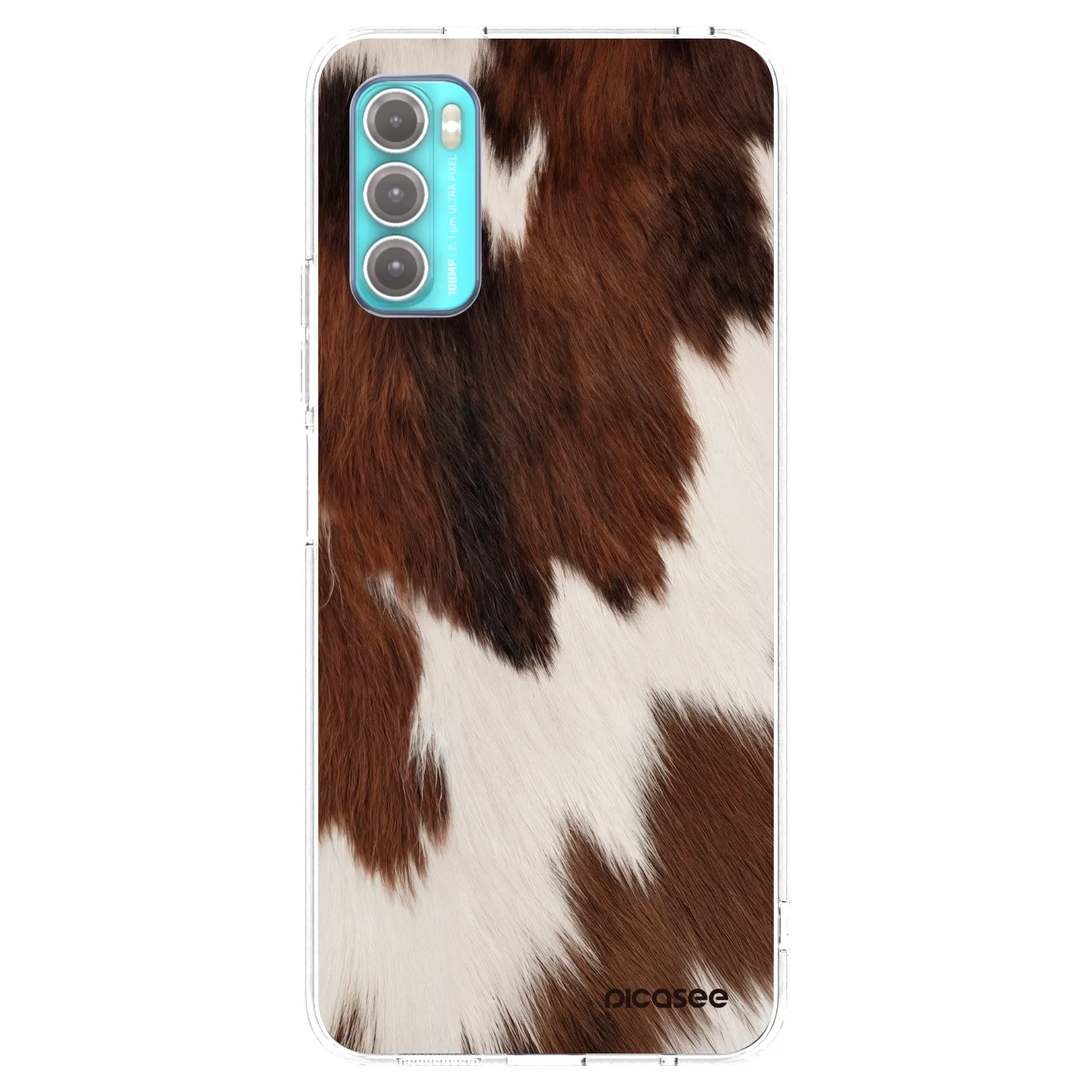 Picasee διαφανής θήκη σιλικόνης Motorola Moto G60 - Rustica