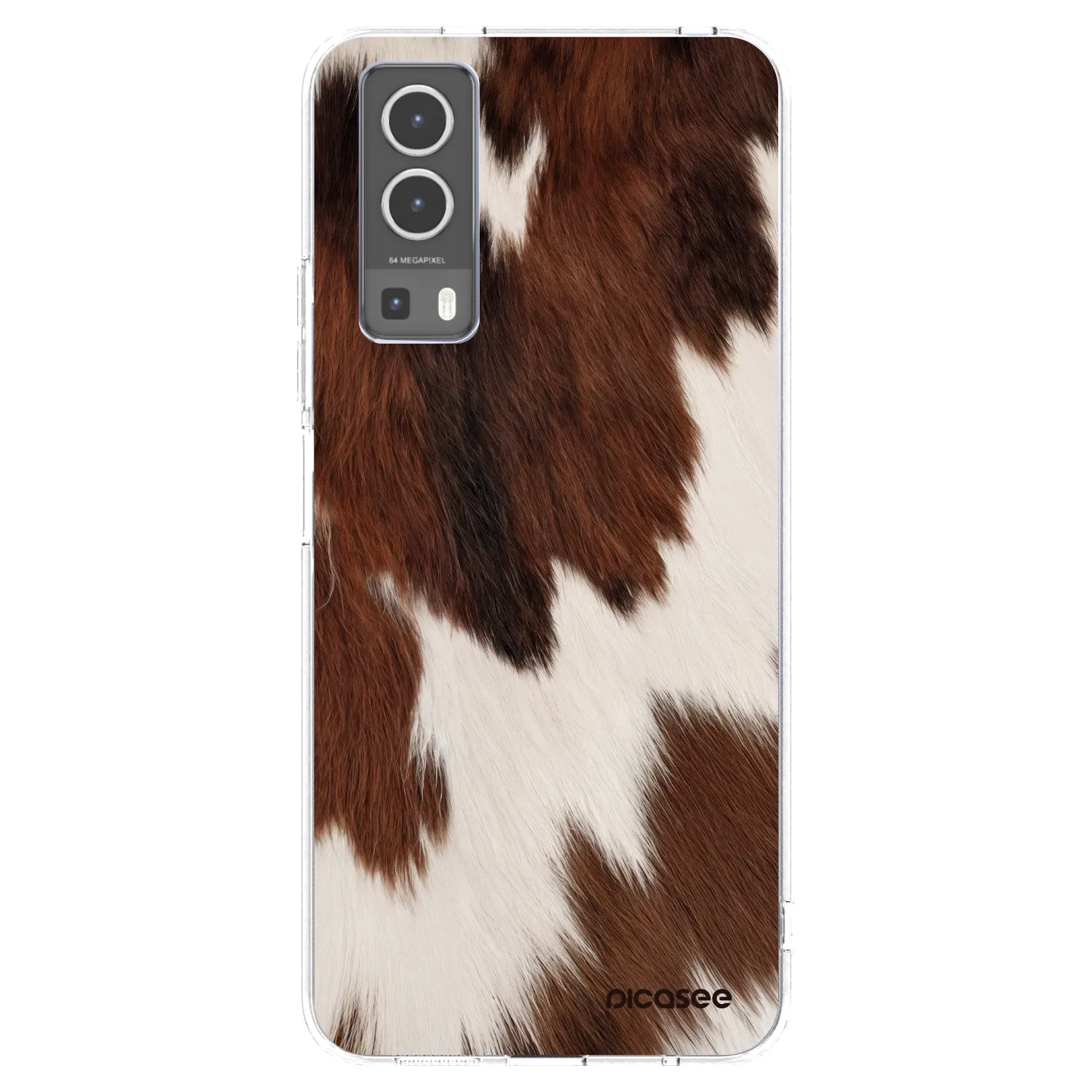 Picasee διαφανής θήκη σιλικόνης Vivo Y72 5G - Rustica