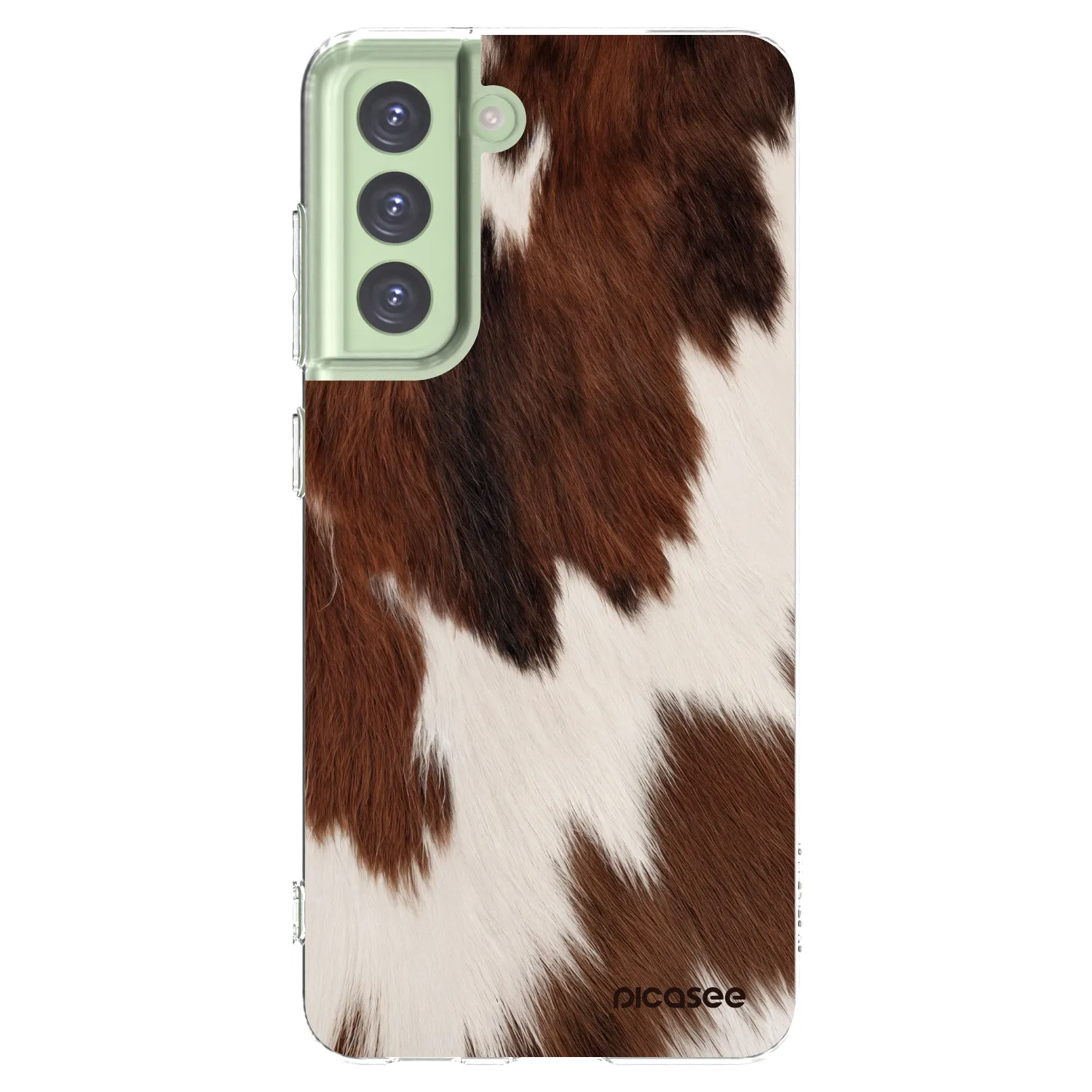 Picasee διαφανής θήκη σιλικόνης Samsung Galaxy S21 FE 5G - Rustica