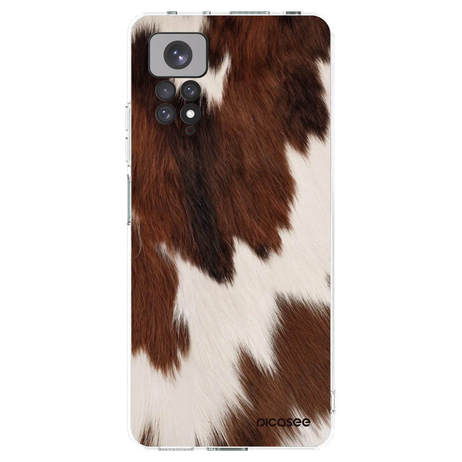 Picasee διαφανής θήκη σιλικόνης Xiaomi Redmi Note 11S 4G - Rustica