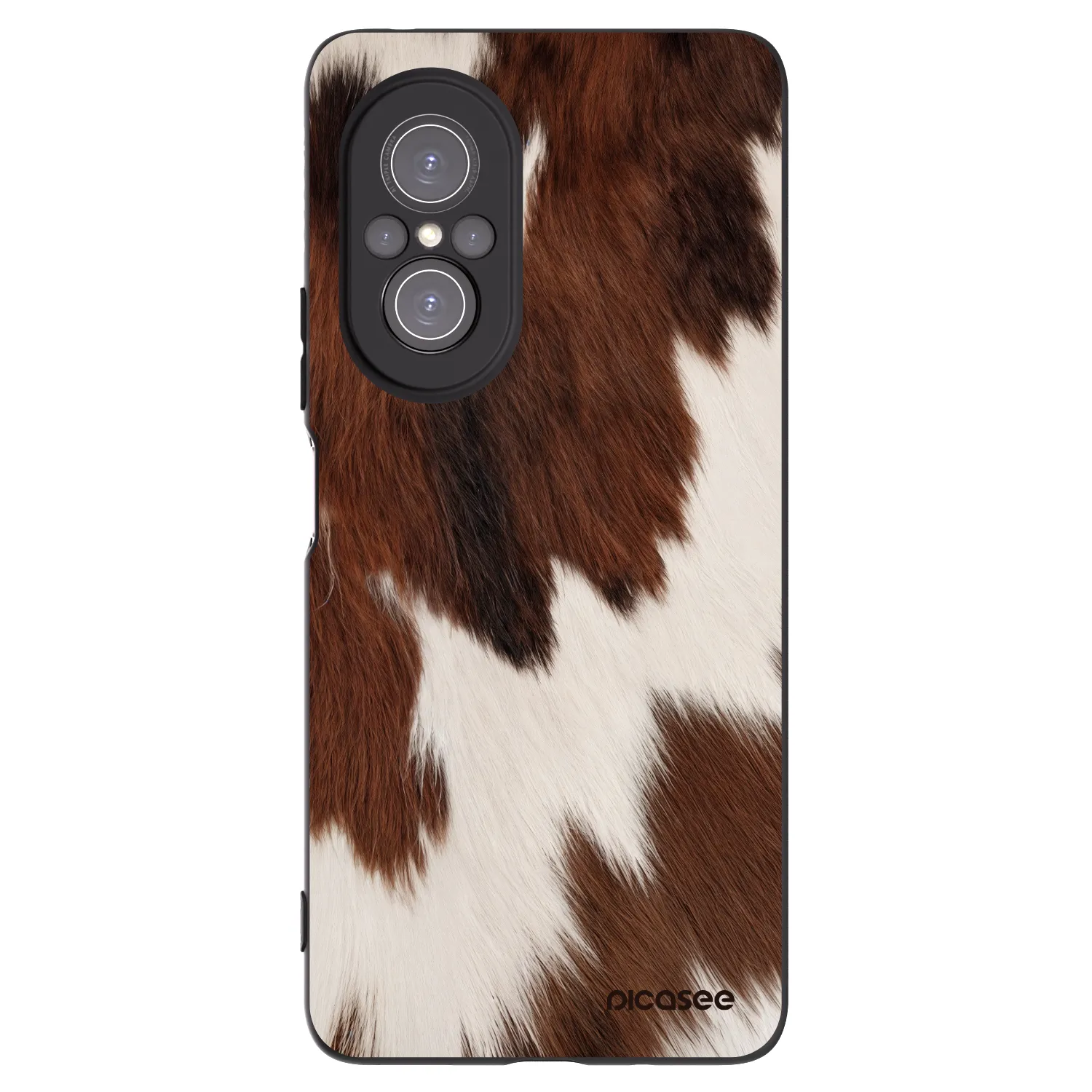 Picasee Μαύρη θήκη σιλικόνης για Huawei Nova 9 SE - Rustica