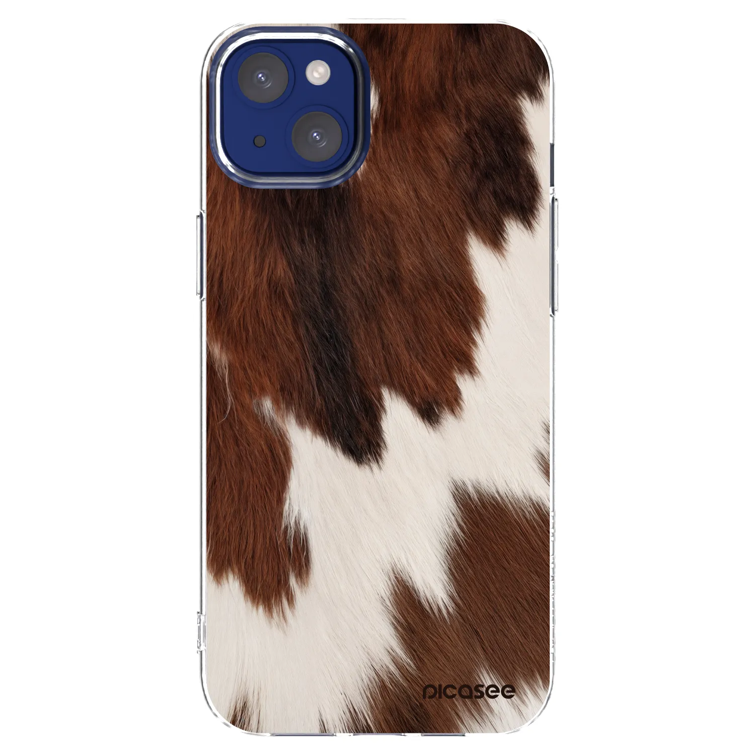 Picasee διαφανής θήκη σιλικόνης Apple iPhone 14 Plus - Rustica