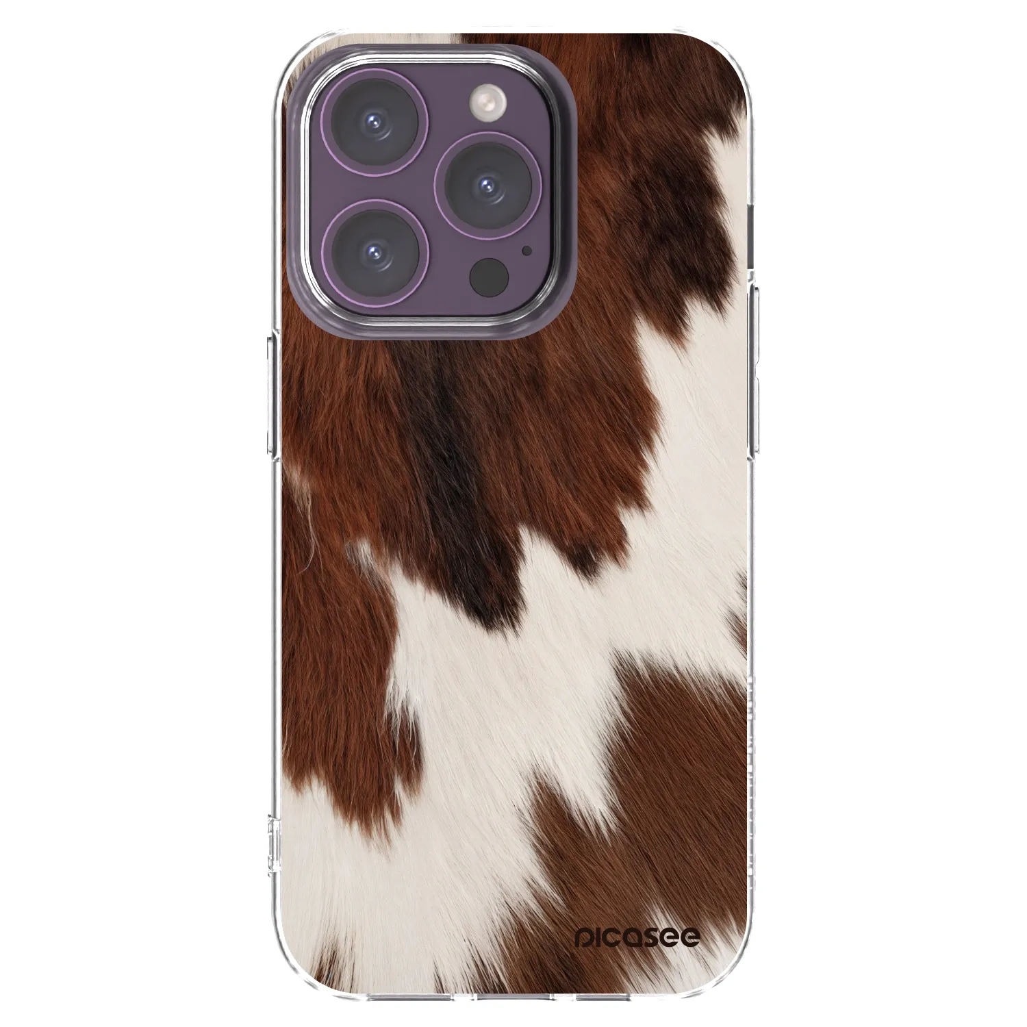 Picasee διαφανής θήκη σιλικόνης Apple iPhone 14 Pro - Rustica