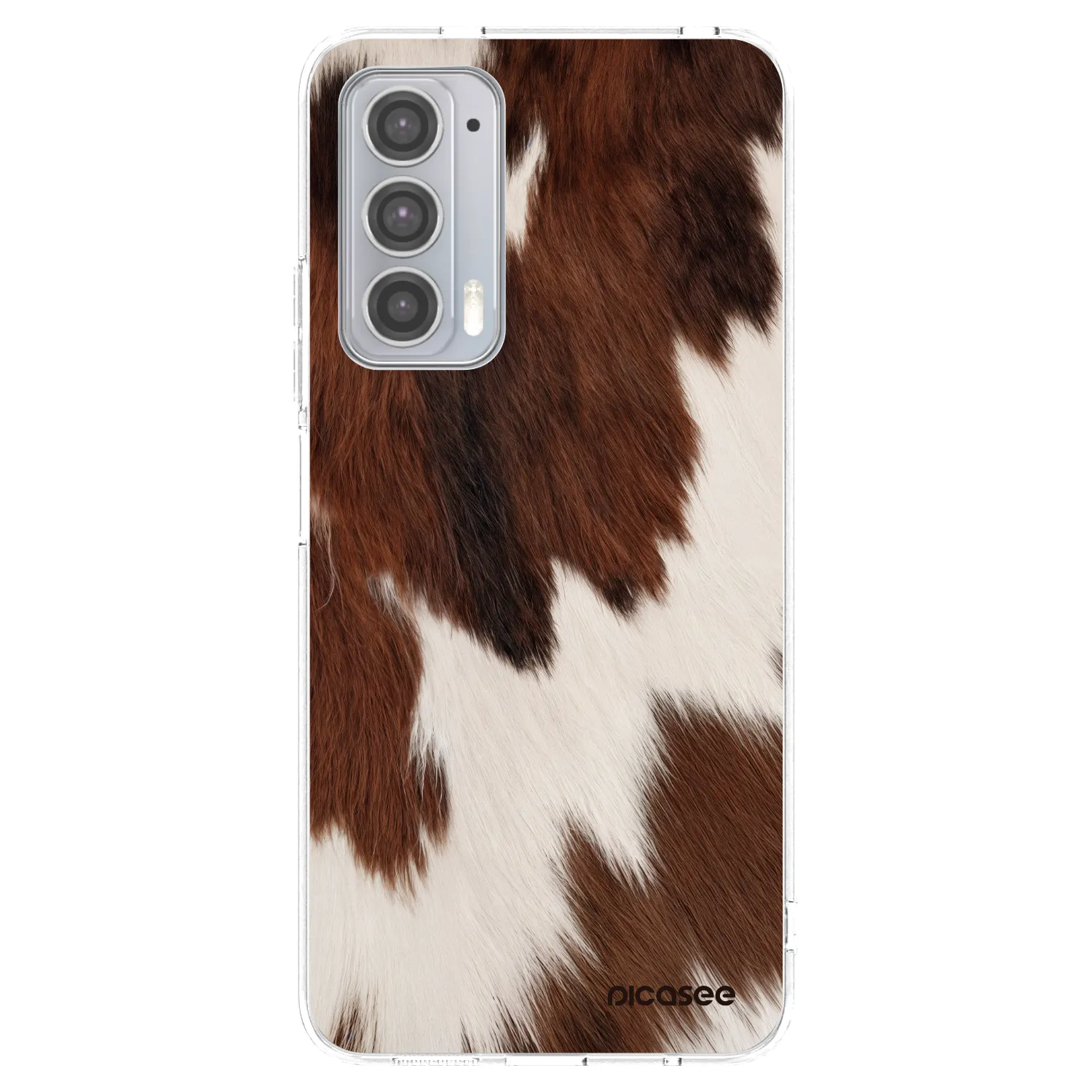 Picasee διαφανής θήκη σιλικόνης Motorola Edge 20 - Rustica