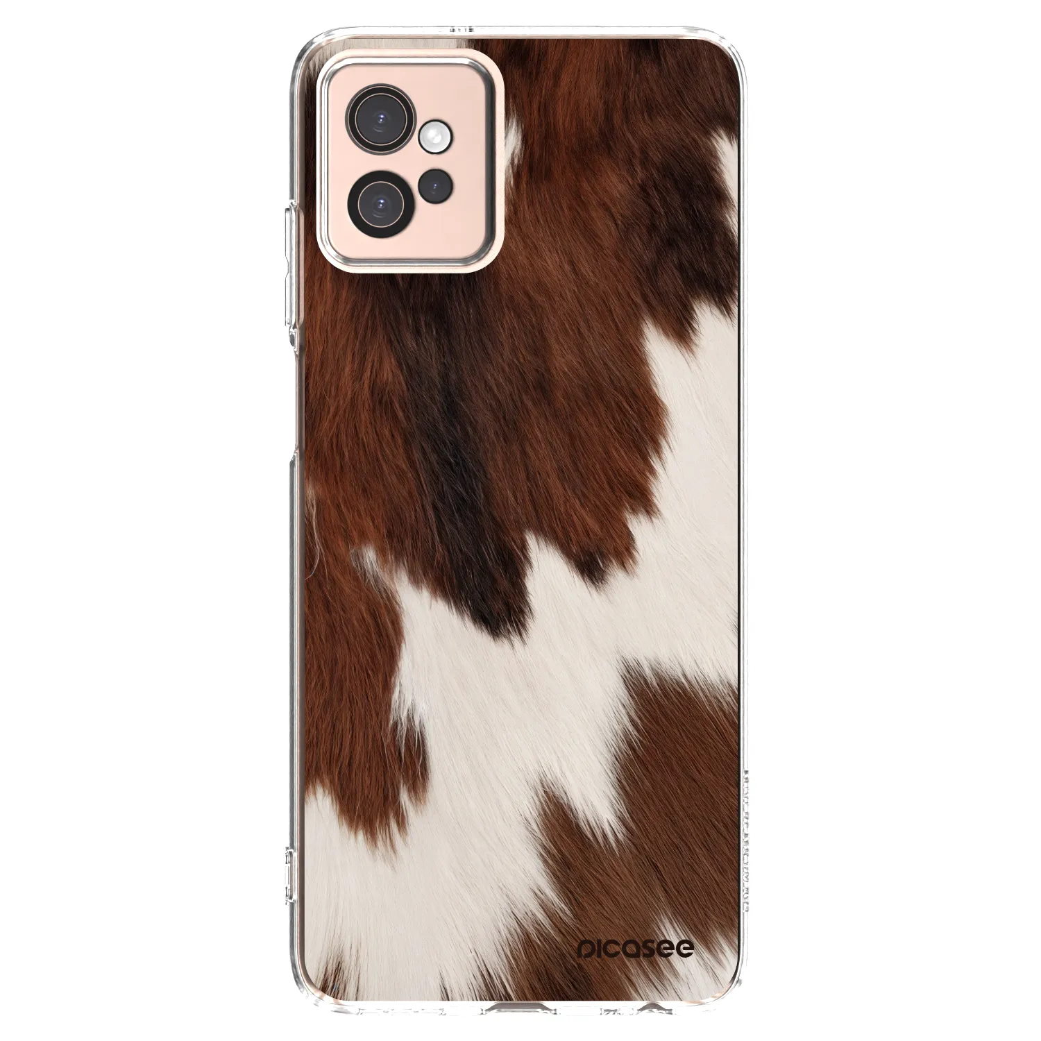 Picasee διαφανής θήκη σιλικόνης Motorola Moto G32 - Rustica