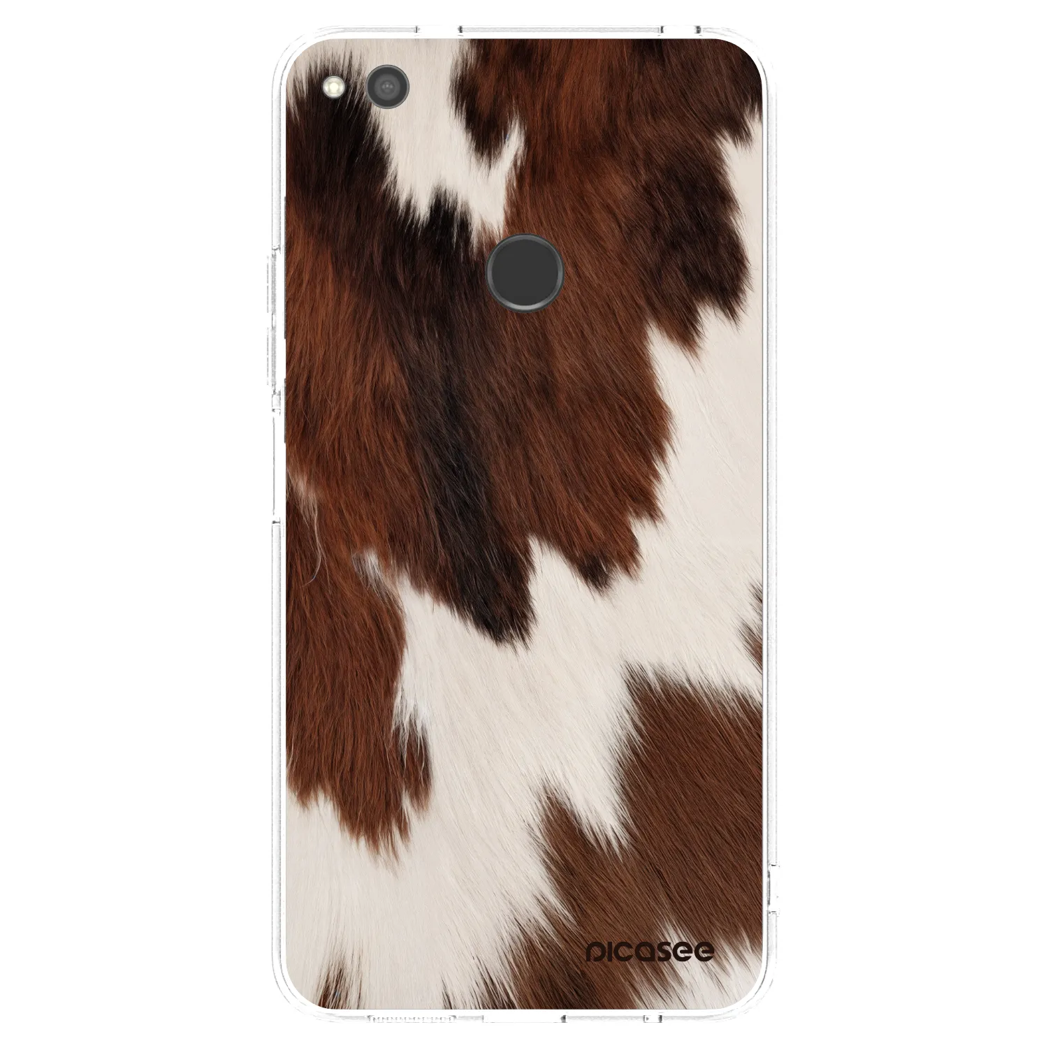 Picasee διαφανής θήκη σιλικόνης Huawei P9 Lite 2017 - Rustica