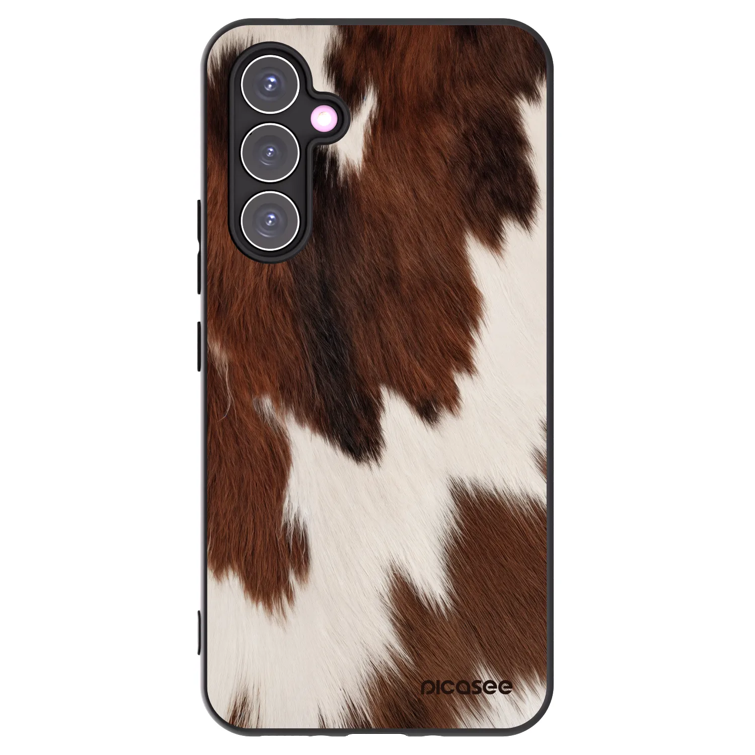 Picasee Μαύρη θήκη σιλικόνης για Samsung Galaxy A54 5G A546B - Rustica