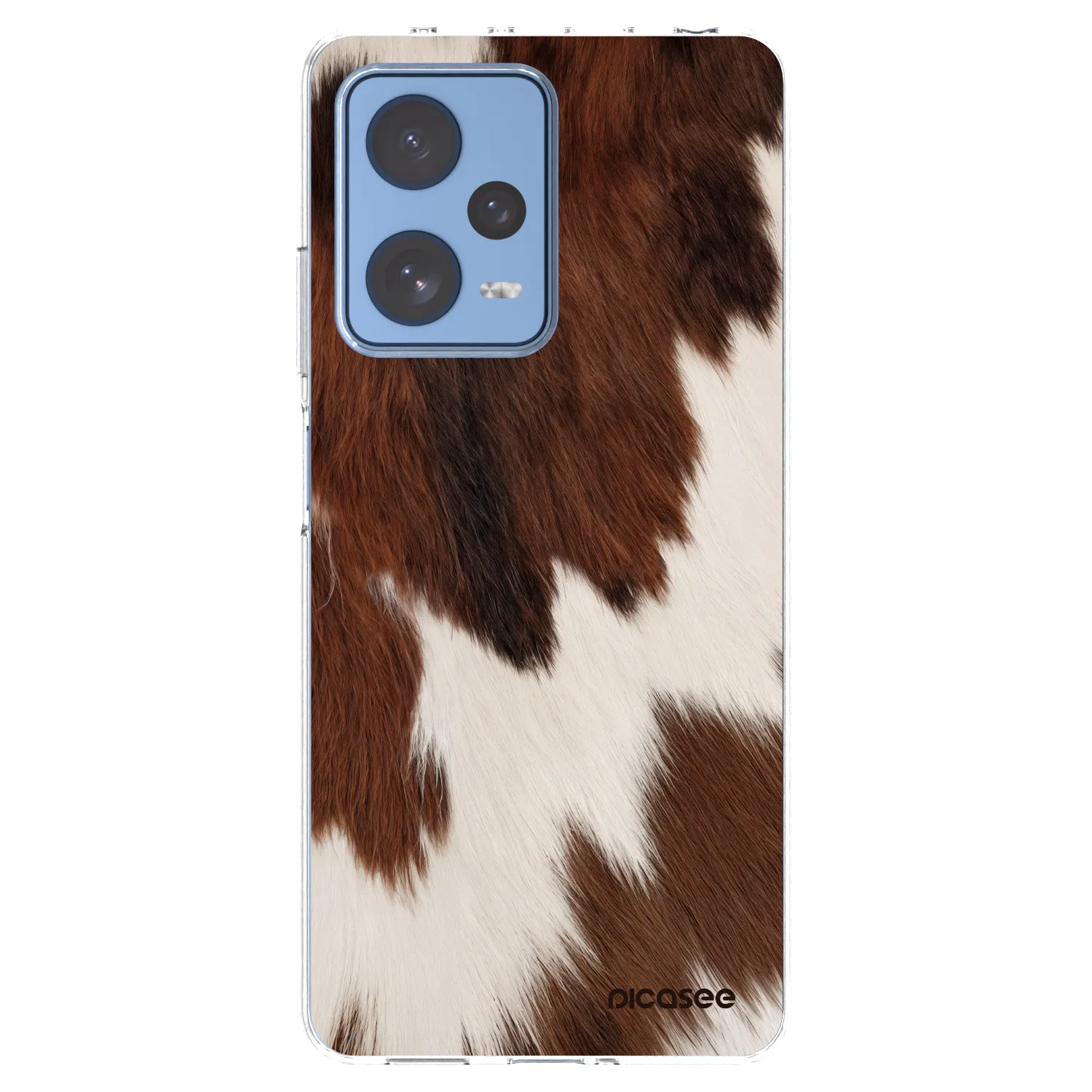 Picasee διαφανής θήκη σιλικόνης Xiaomi Redmi Note 12 Pro 5G - Rustica