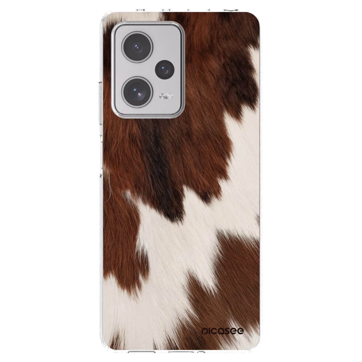 Picasee διαφανής θήκη σιλικόνης Xiaomi Redmi Note 12 Pro+ 5G - Rustica