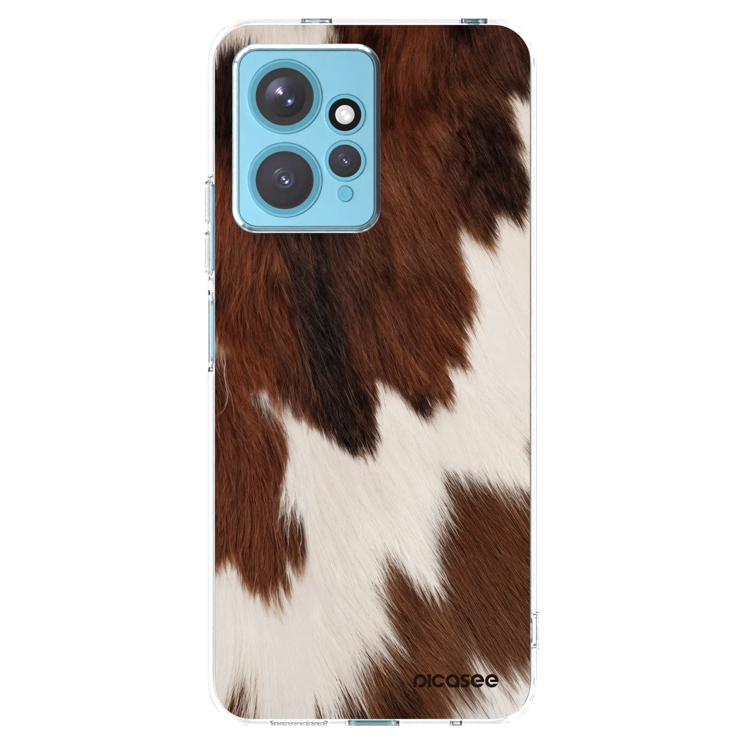 Picasee διαφανής θήκη σιλικόνης Xiaomi Redmi Note 12 4G - Rustica