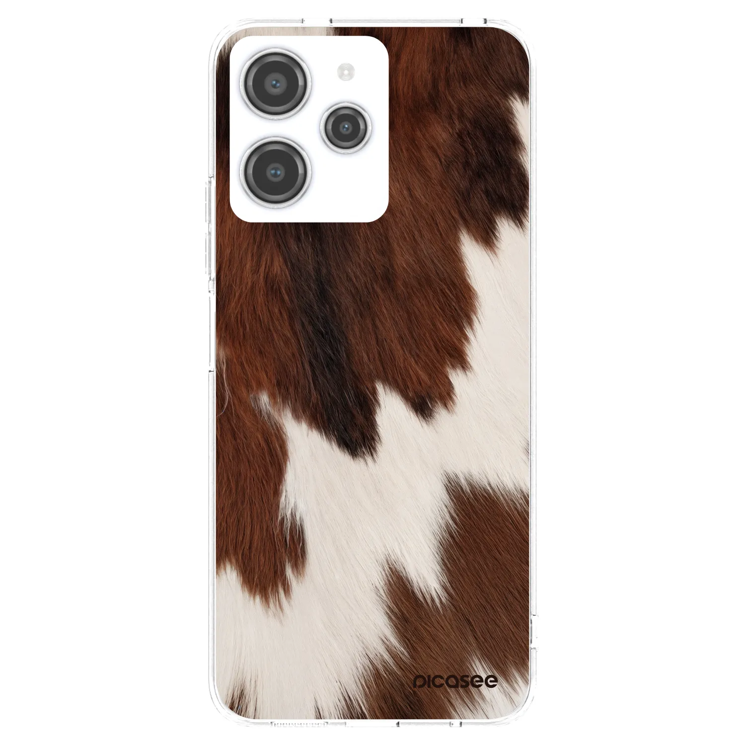 Picasee διαφανής θήκη σιλικόνης Xiaomi Redmi 12 4G - Rustica