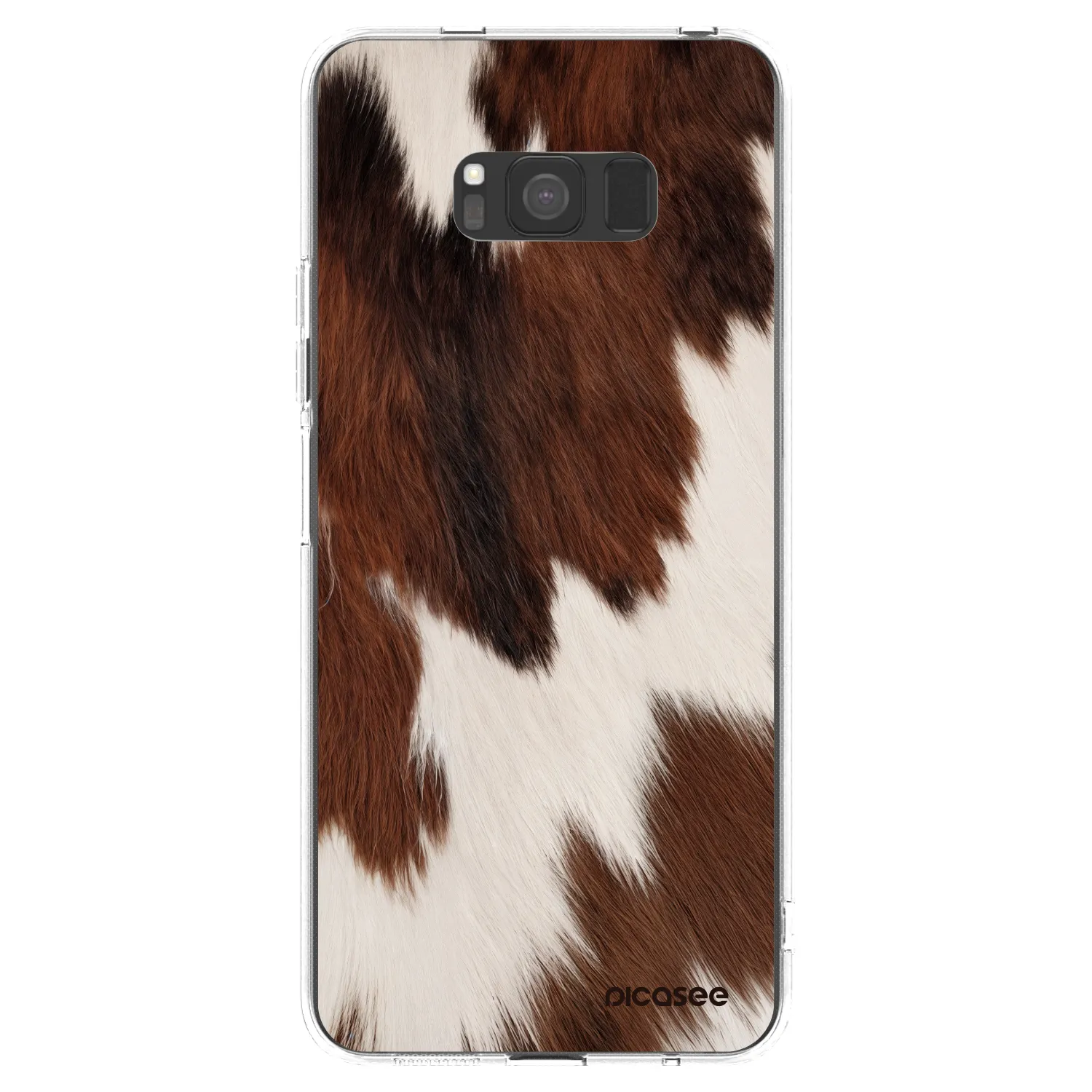 Picasee διαφανής θήκη σιλικόνης Samsung Galaxy S8 G950F - Rustica
