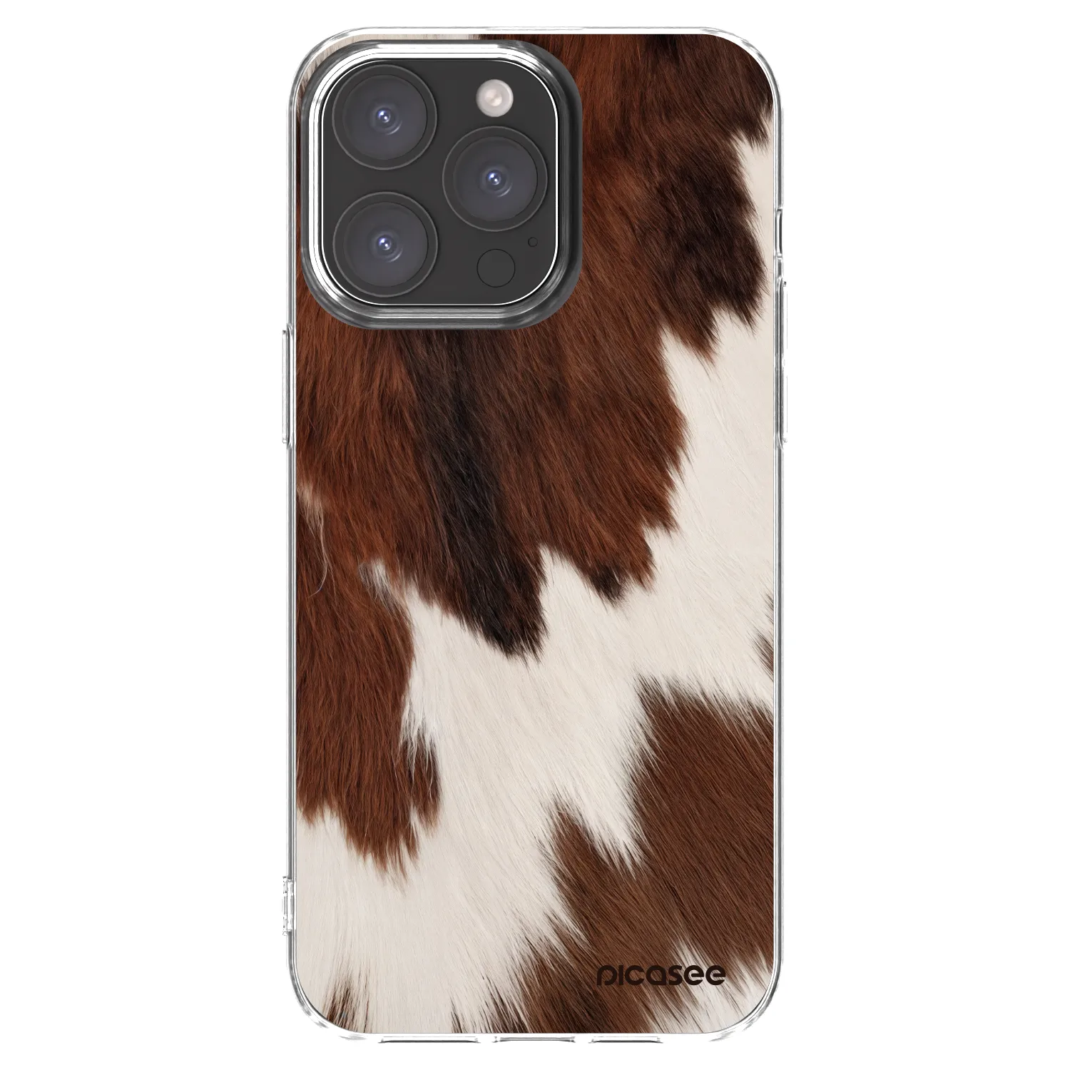 Picasee διαφανής θήκη σιλικόνης Apple iPhone 15 Pro Max - Rustica
