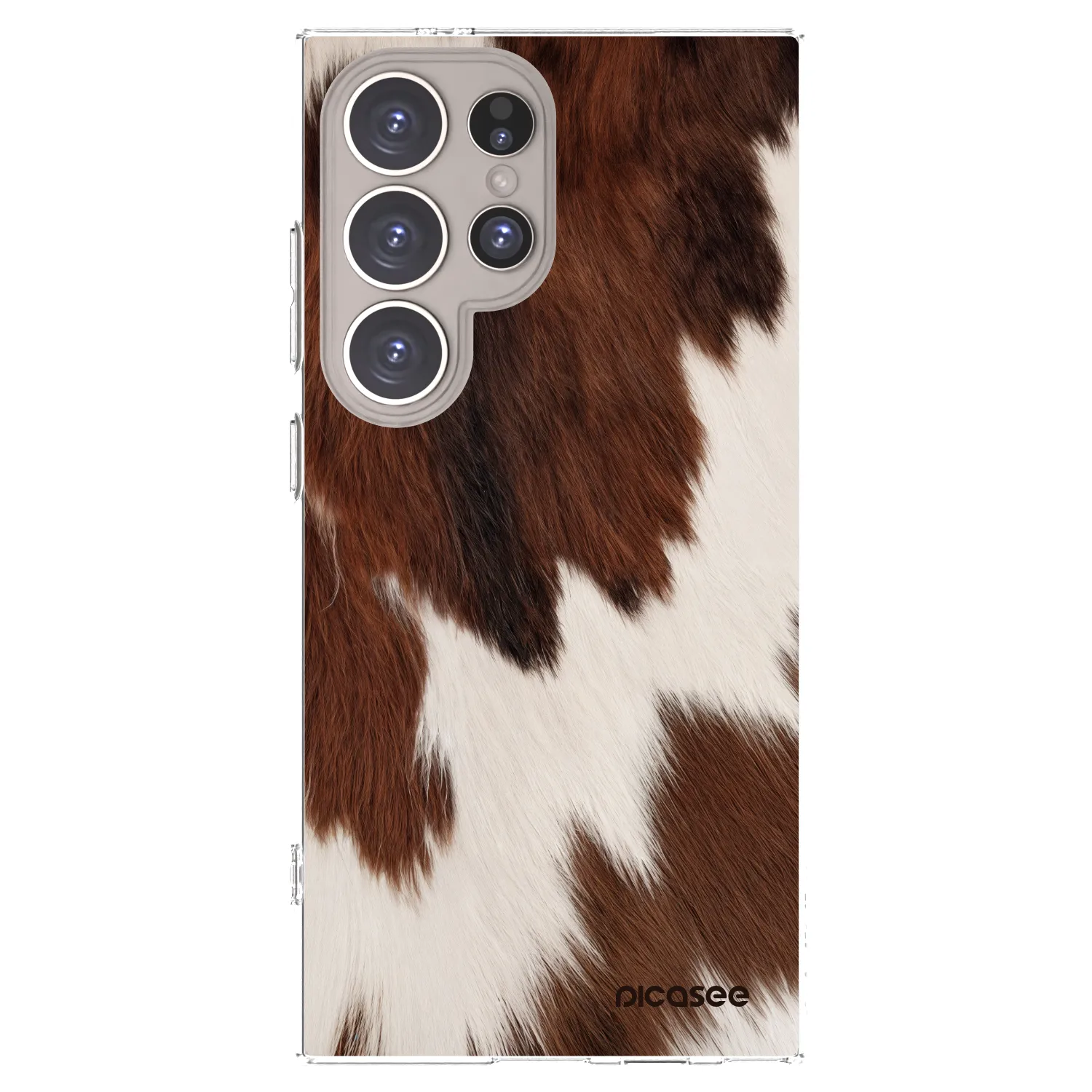 Picasee διαφανής θήκη σιλικόνης Samsung Galaxy S24 Ultra S928B 5G - Rustica