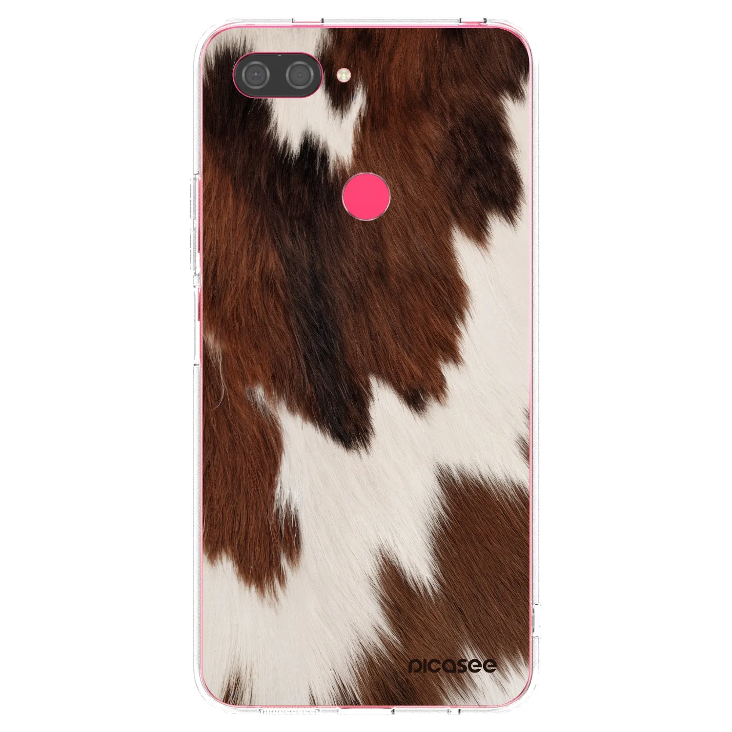 Picasee διαφανής θήκη σιλικόνης Xiaomi Mi 8 Lite - Rustica