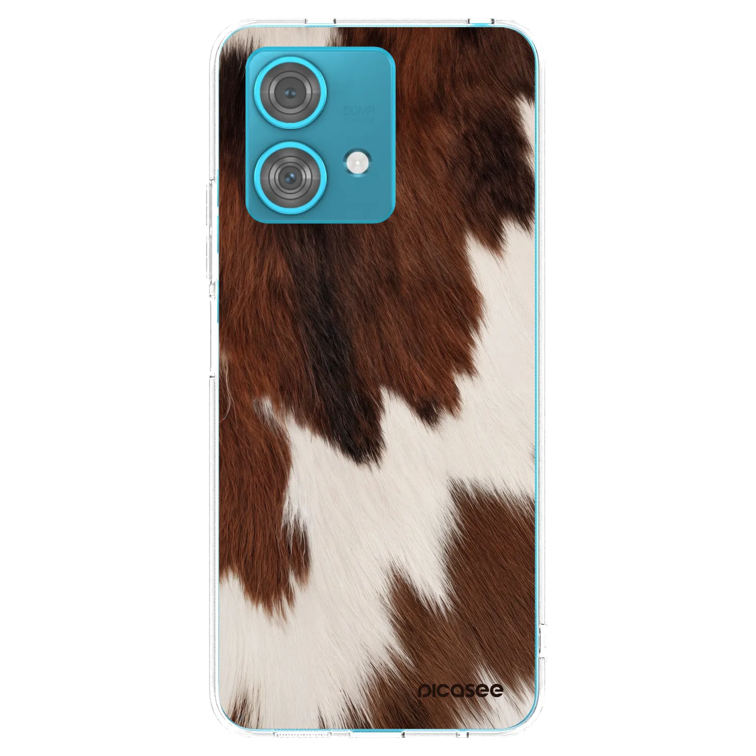 Picasee διαφανής θήκη σιλικόνης Motorola Edge 40 Neo - Rustica