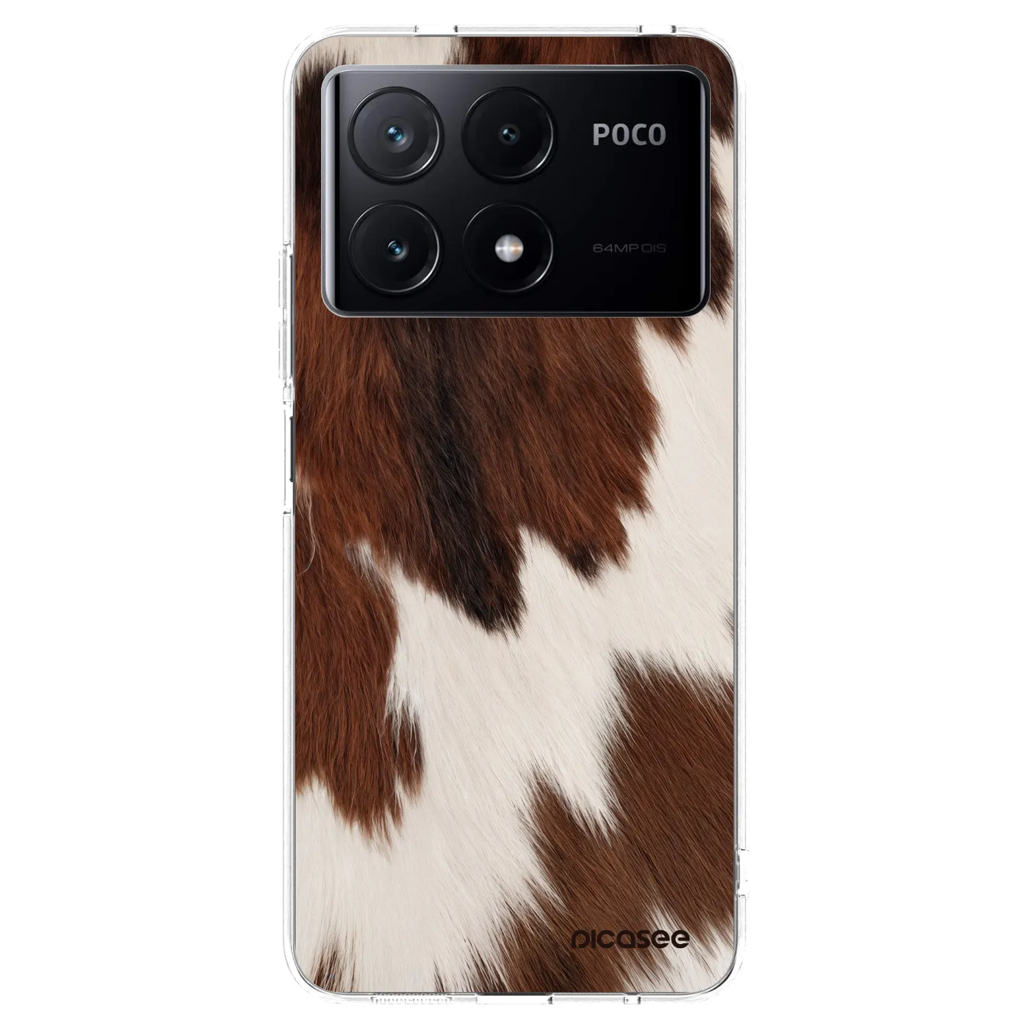 Picasee διαφανής θήκη σιλικόνης Xiaomi Poco X6 Pro - Rustica