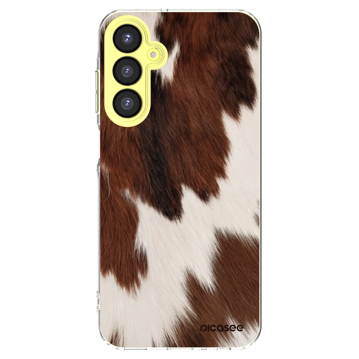 Picasee διαφανής θήκη σιλικόνης Samsung Galaxy A25 A256B 5G - Rustica
