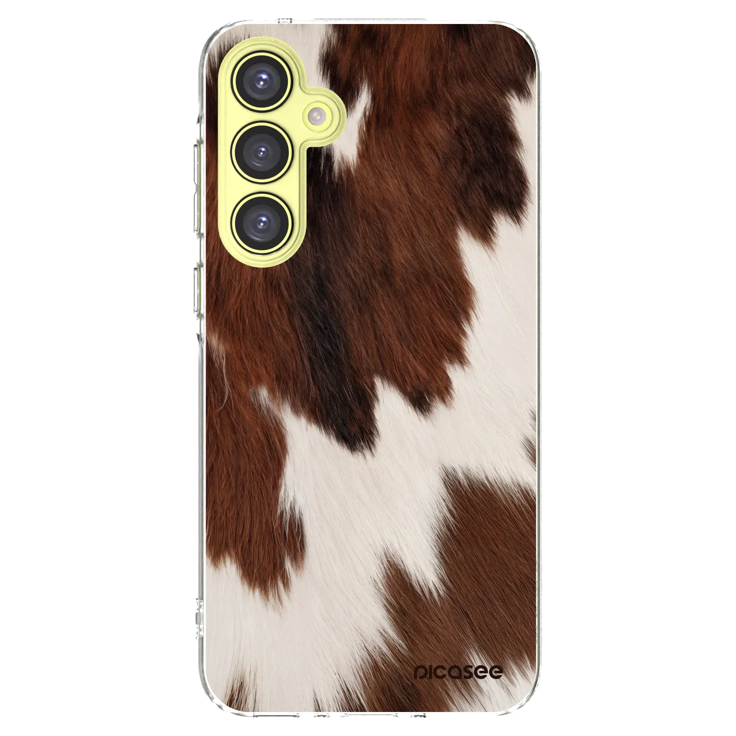 Picasee διαφανής θήκη σιλικόνης Samsung Galaxy A35 5G A356B - Rustica